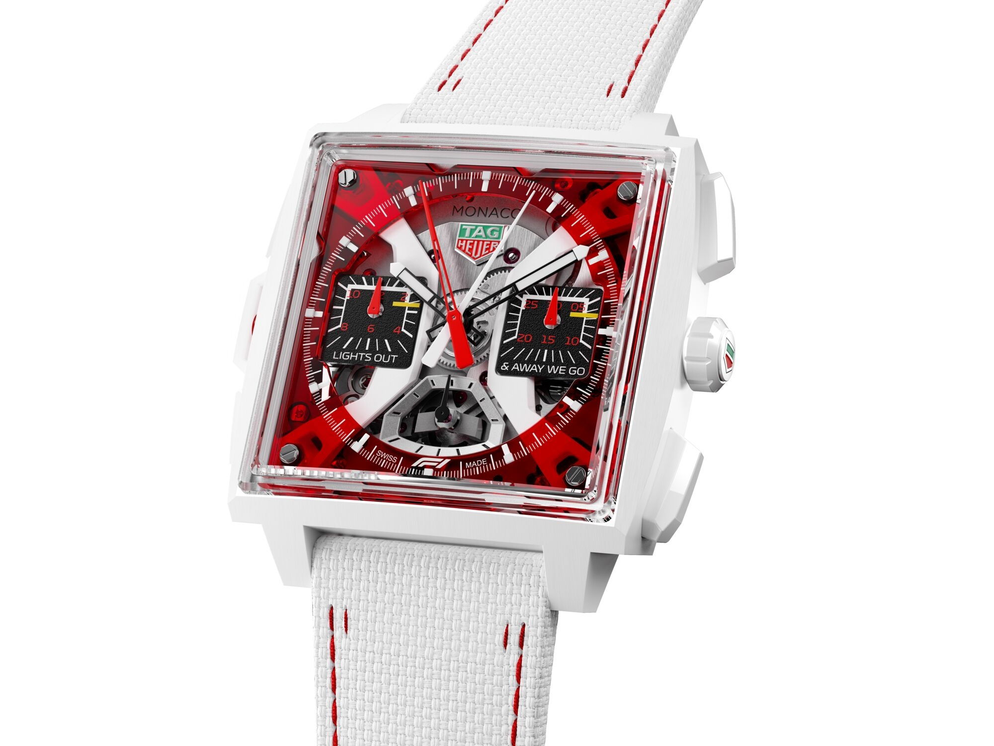 TAG Heuer Monaco Split-Seconds Chronograph F1