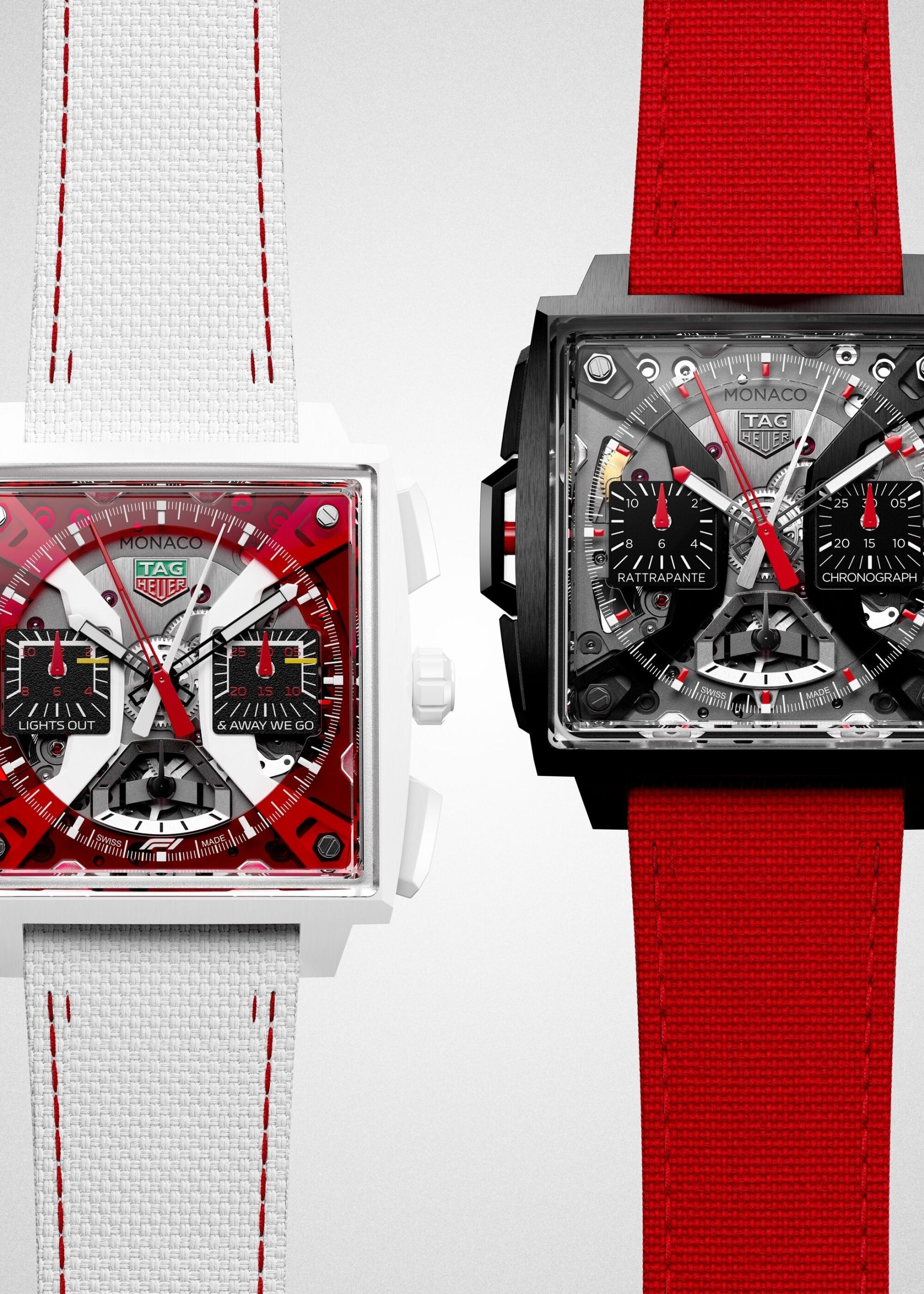 TAG Heuer Monaco Split-Seconds Chronograph F1