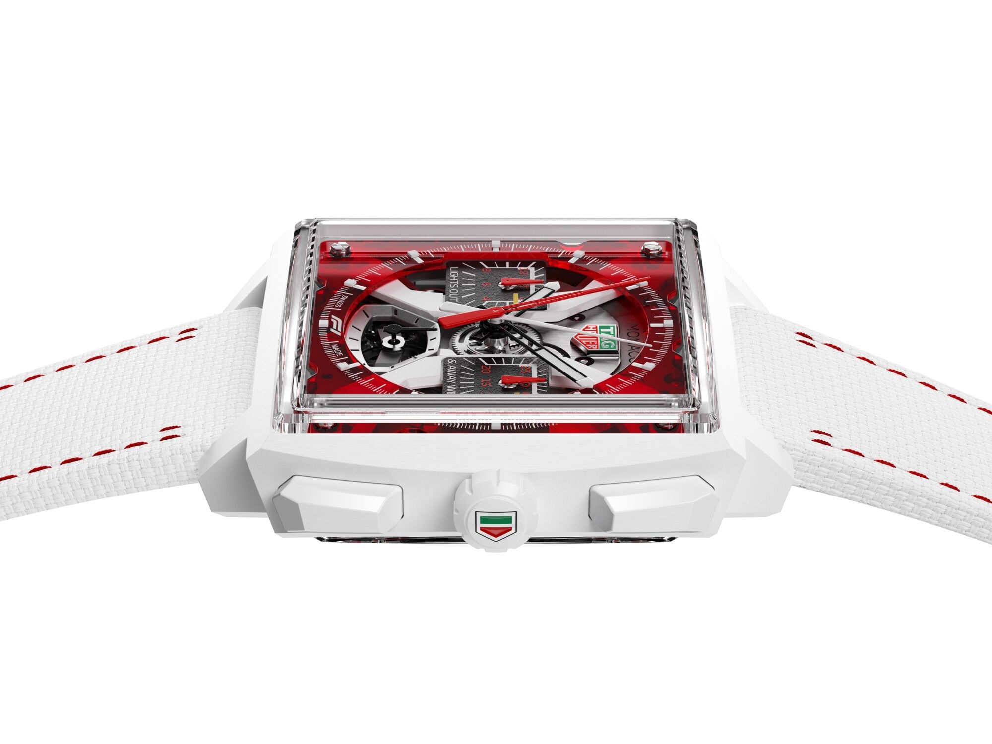 TAG Heuer Monaco Split-Seconds Chronograph F1