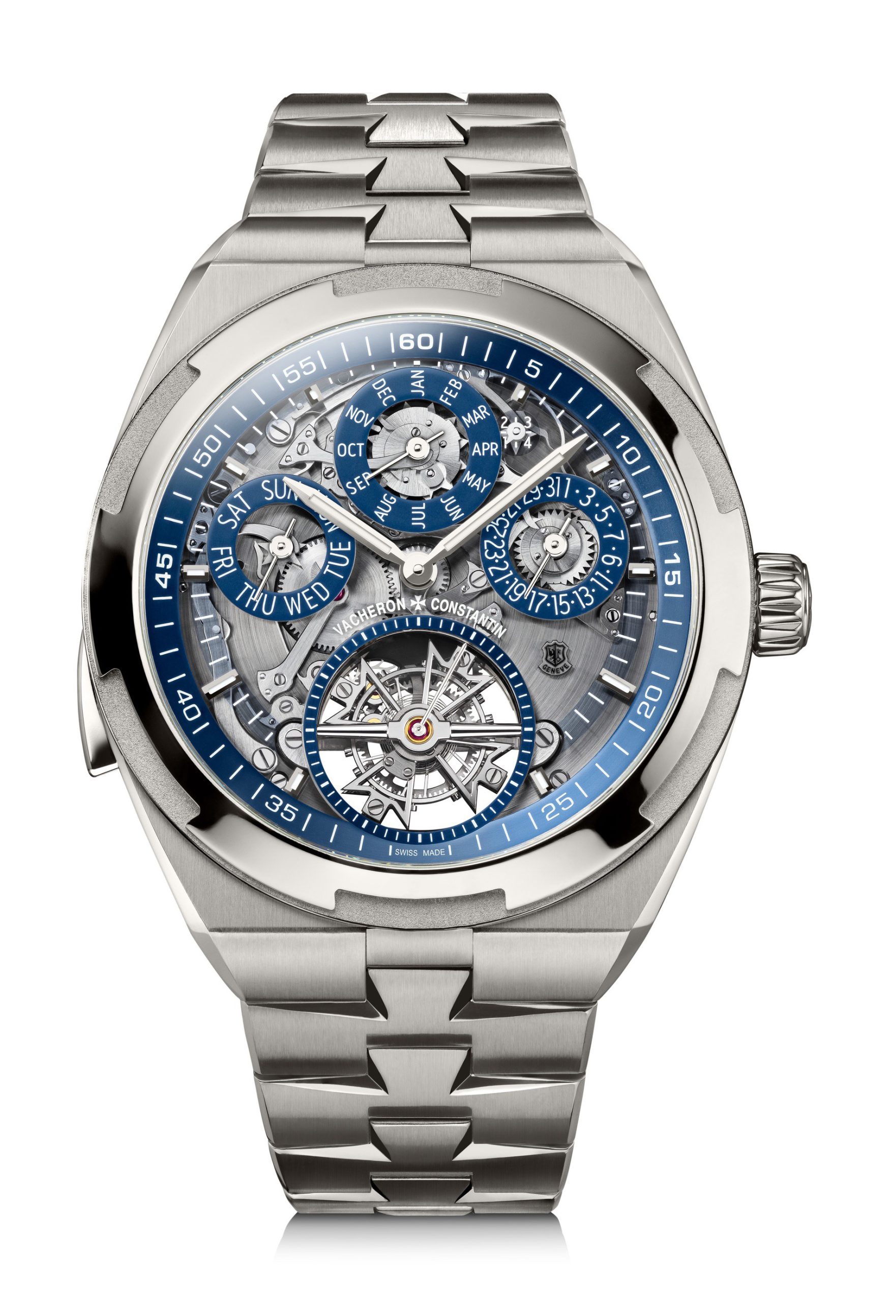 Vacheron Constantin Overseas Grand Complication Openface