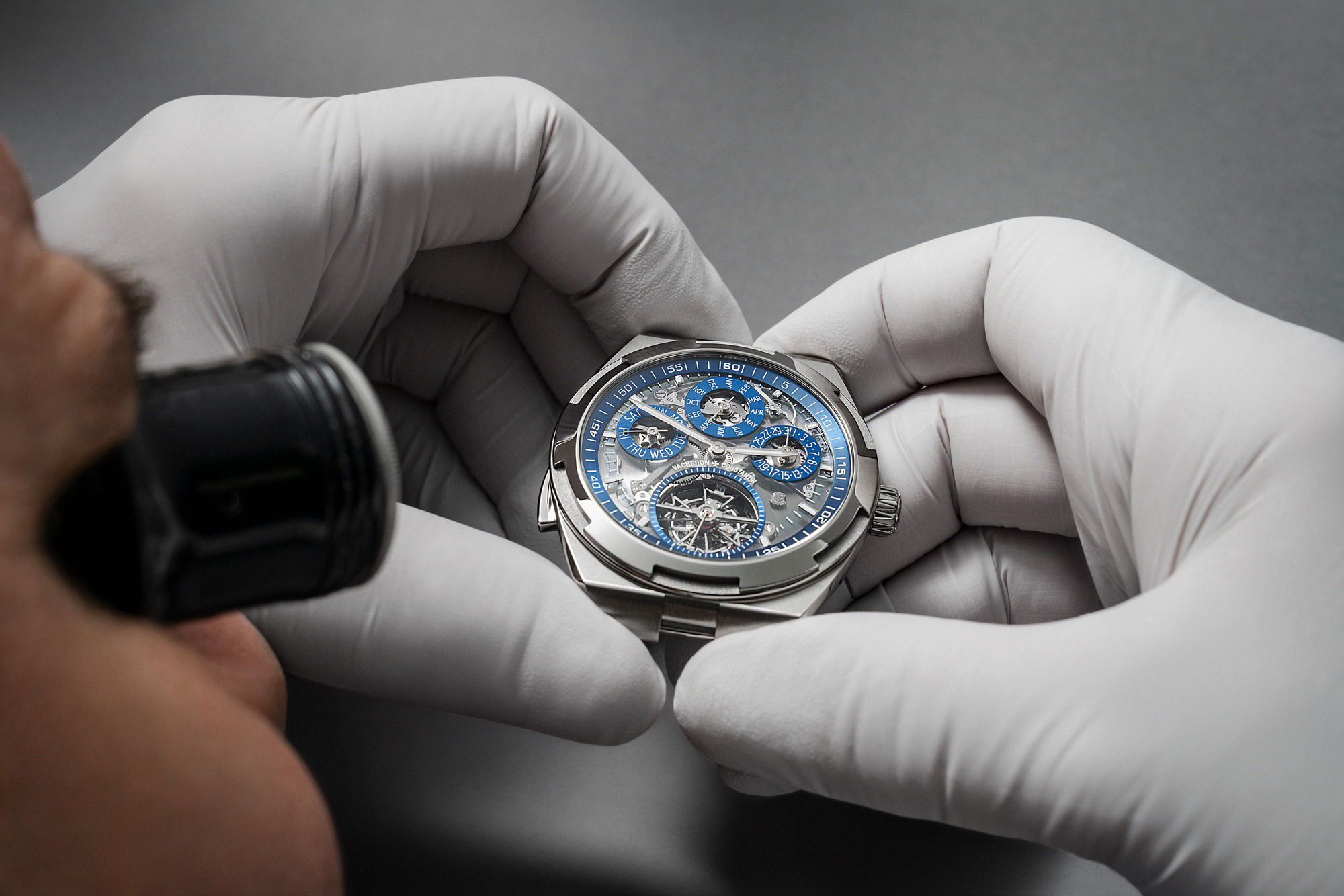 Vacheron Constantin Overseas Grand Complication Openface