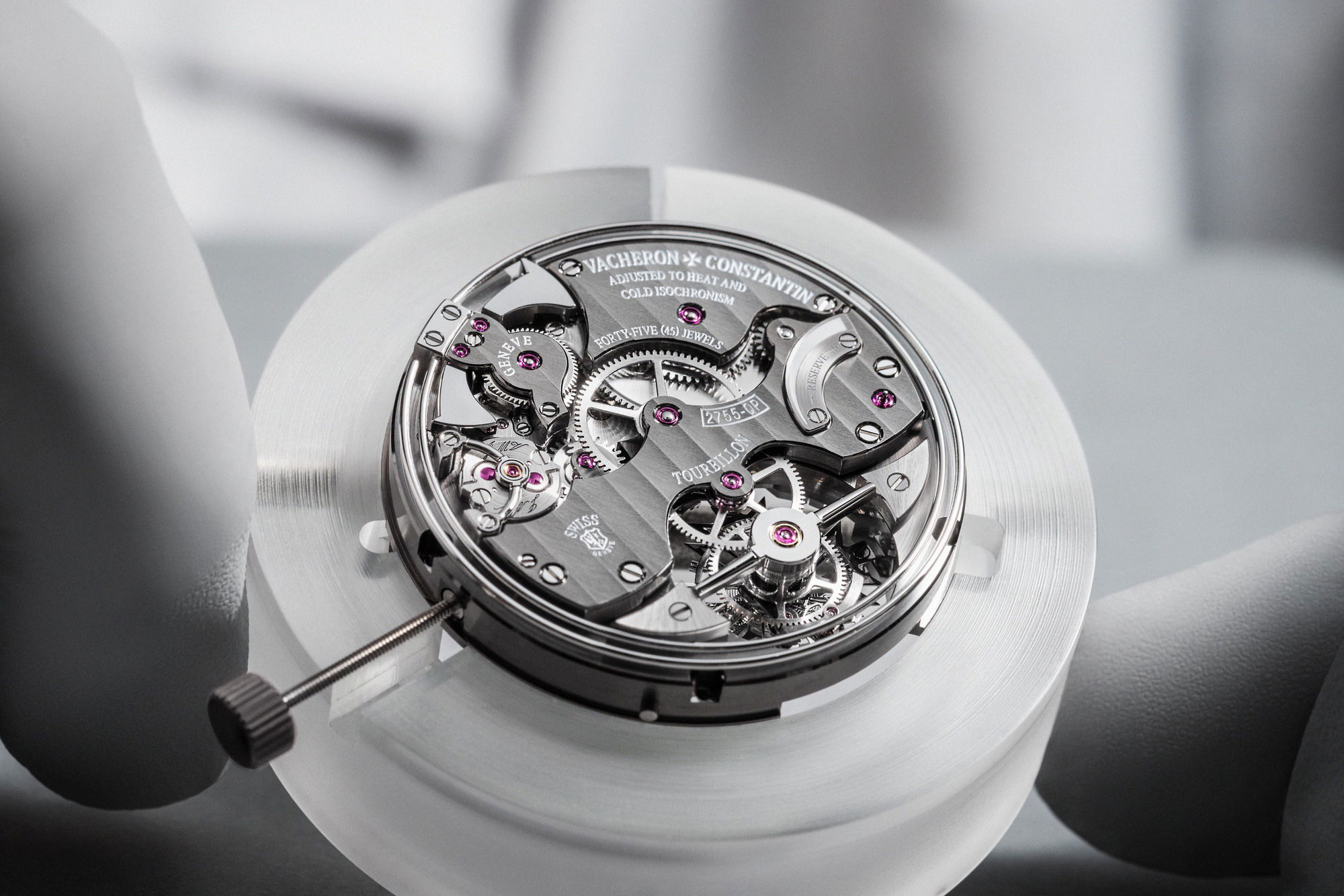 Vacheron Constantin Overseas Grand Complication Openface