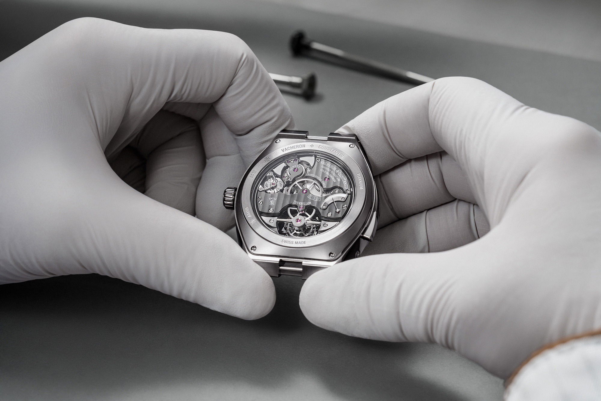 Vacheron Constantin Overseas Grand Complication Openface