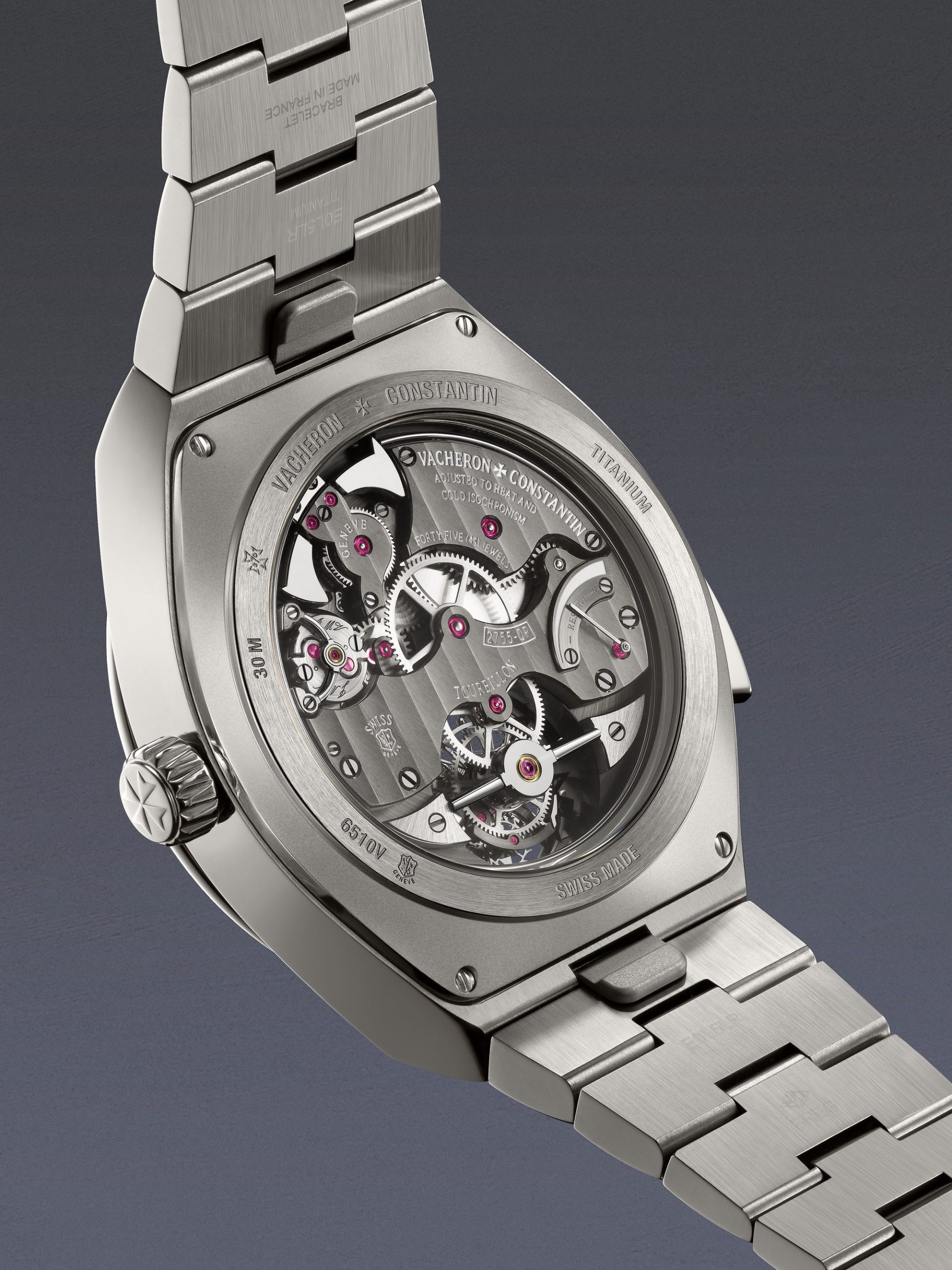 Vacheron Constantin Overseas Grand Complication Openface