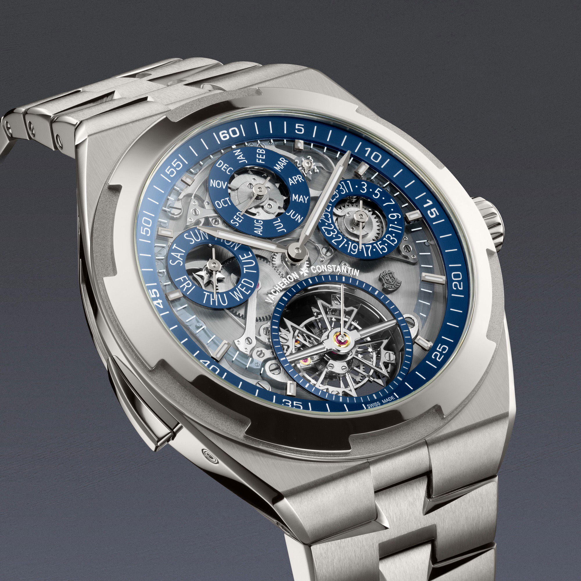 Vacheron Constantin Overseas Grand Complication Openface