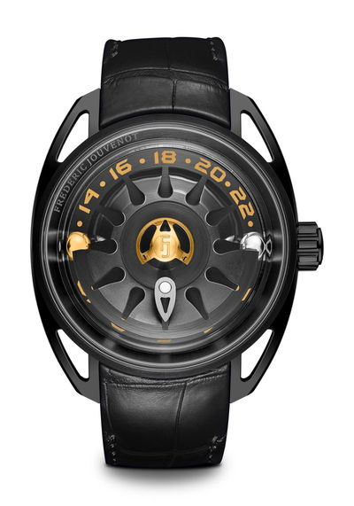 Frederic Jouvenot Sîn Titanium