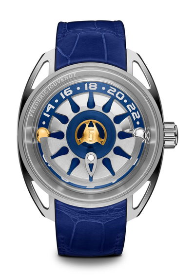 Frederic Jouvenot Sîn Steel