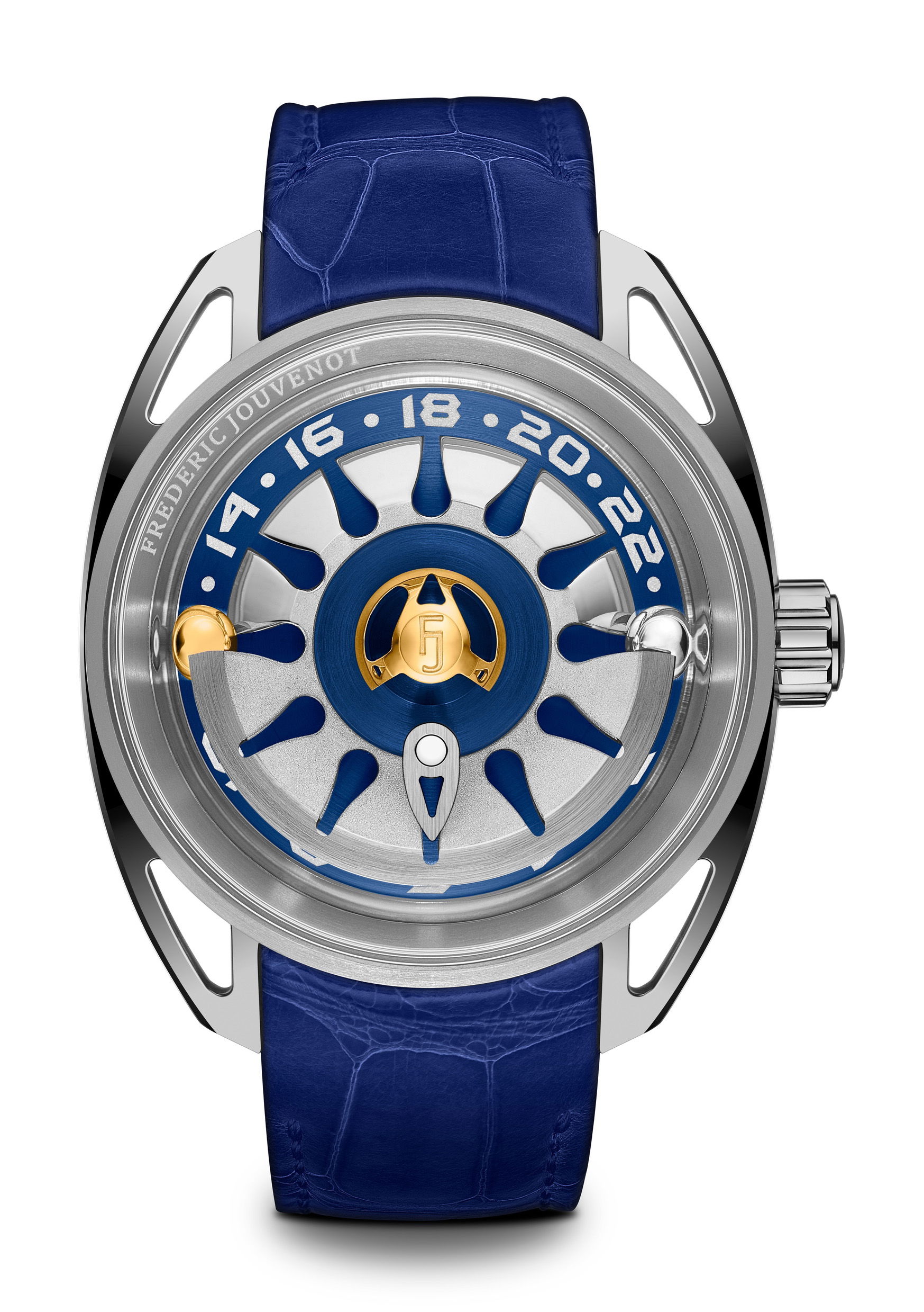 Frédéric Jouvenot Sîn Steel