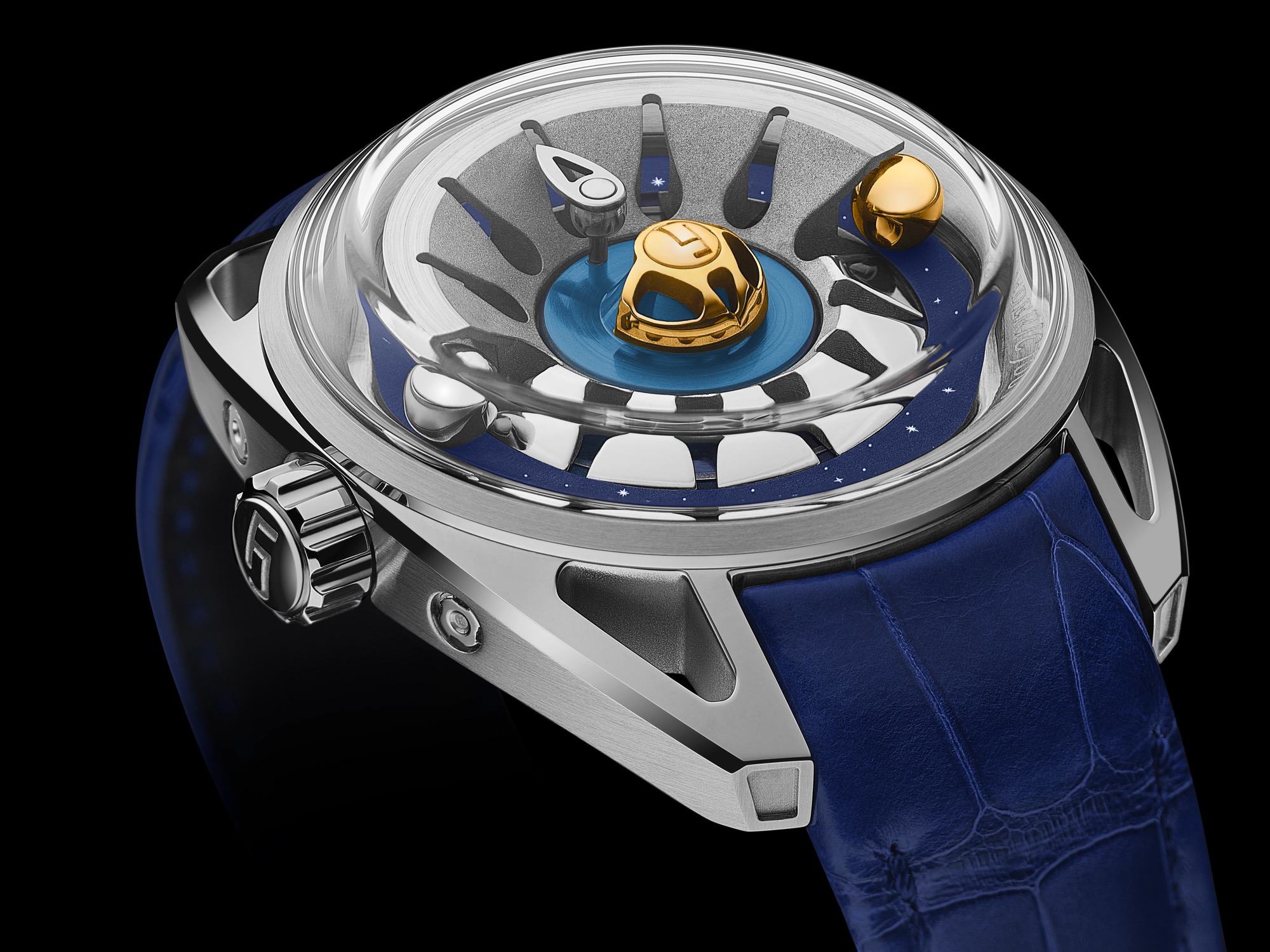 Frédéric Jouvenot Sîn Steel