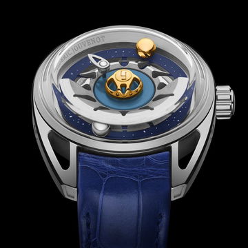 Frederic Jouvenot Sîn Steel