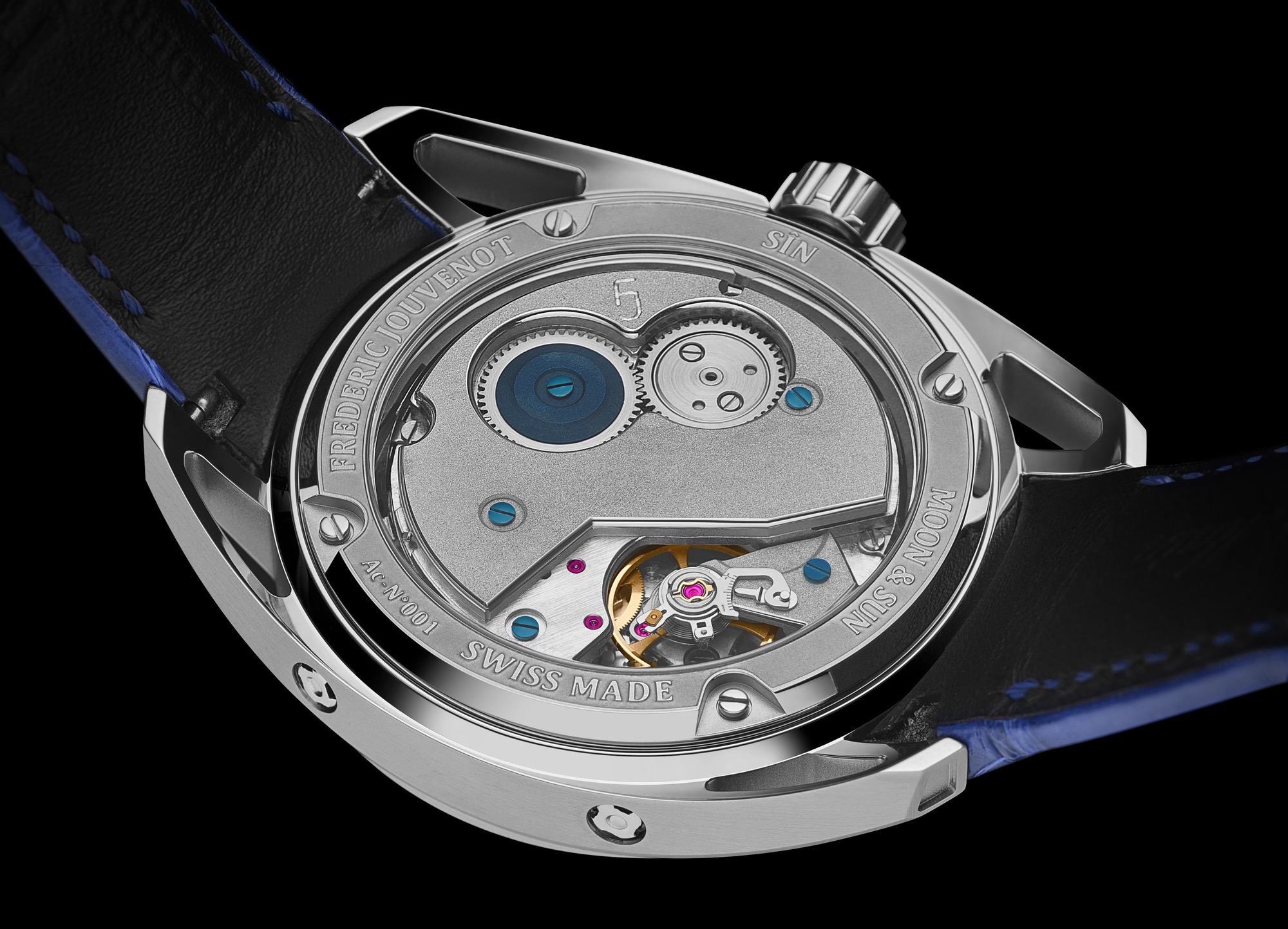 Frédéric Jouvenot Sîn Steel