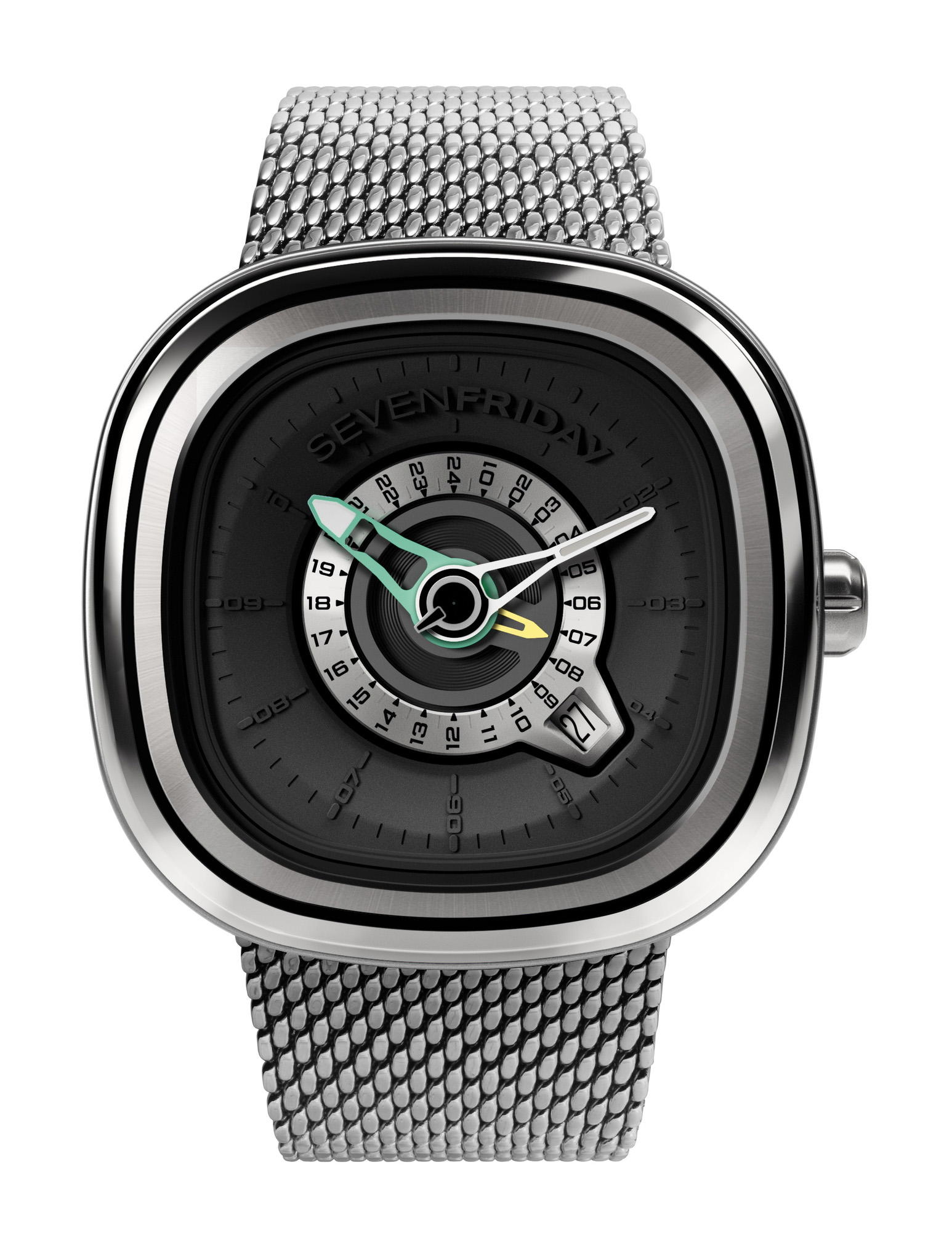 SevenFriday PG1/01M GMT