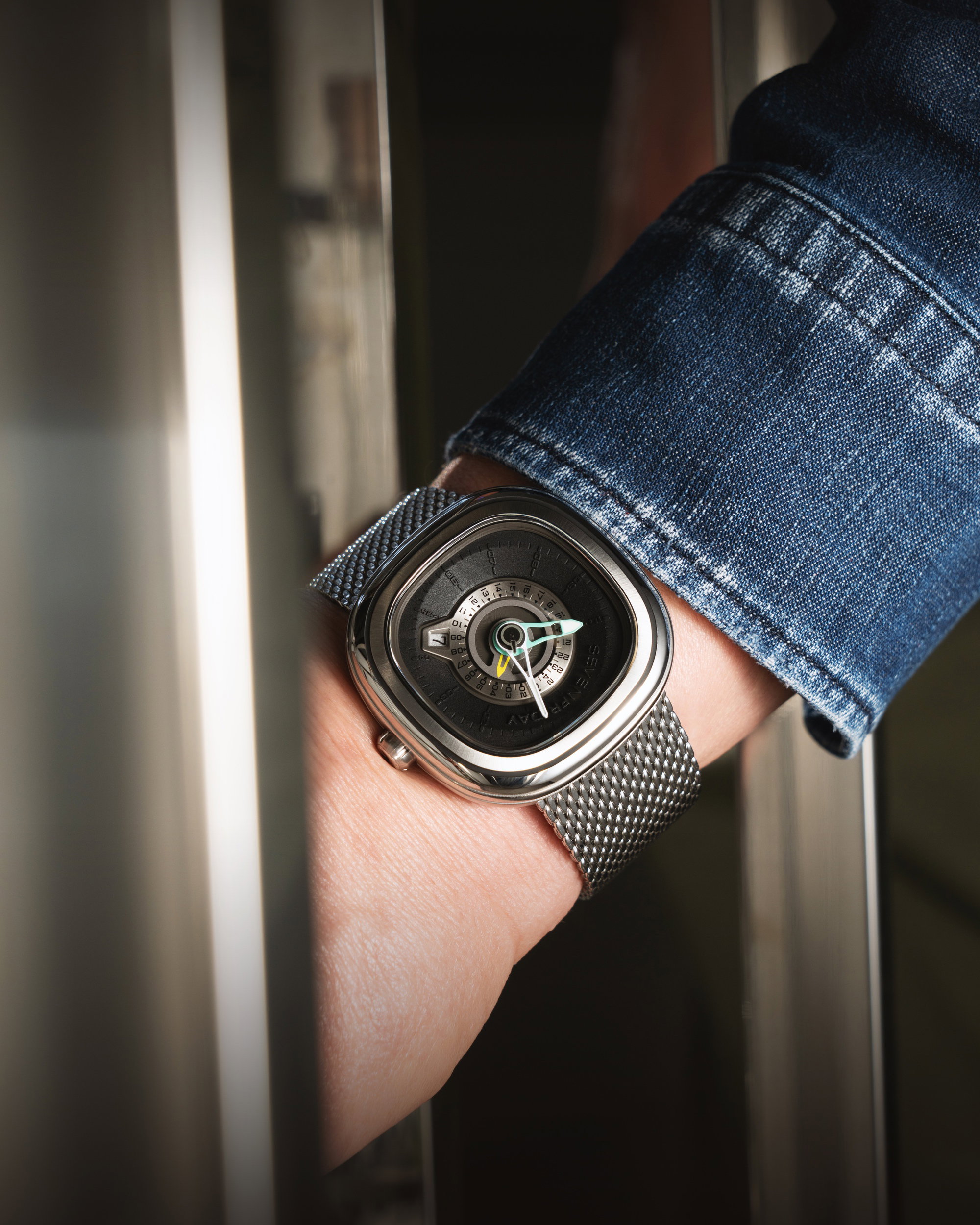 SevenFriday PG1/01M GMT