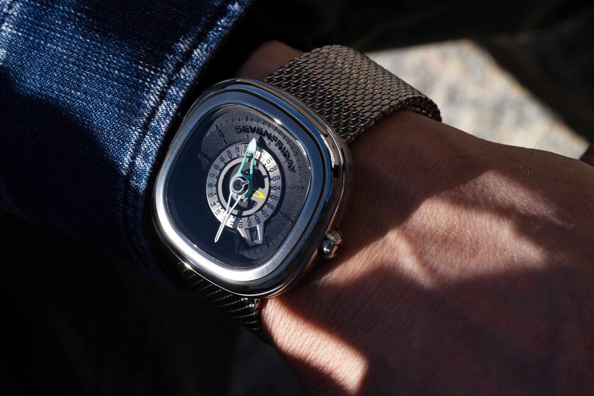 SevenFriday PG1/01M