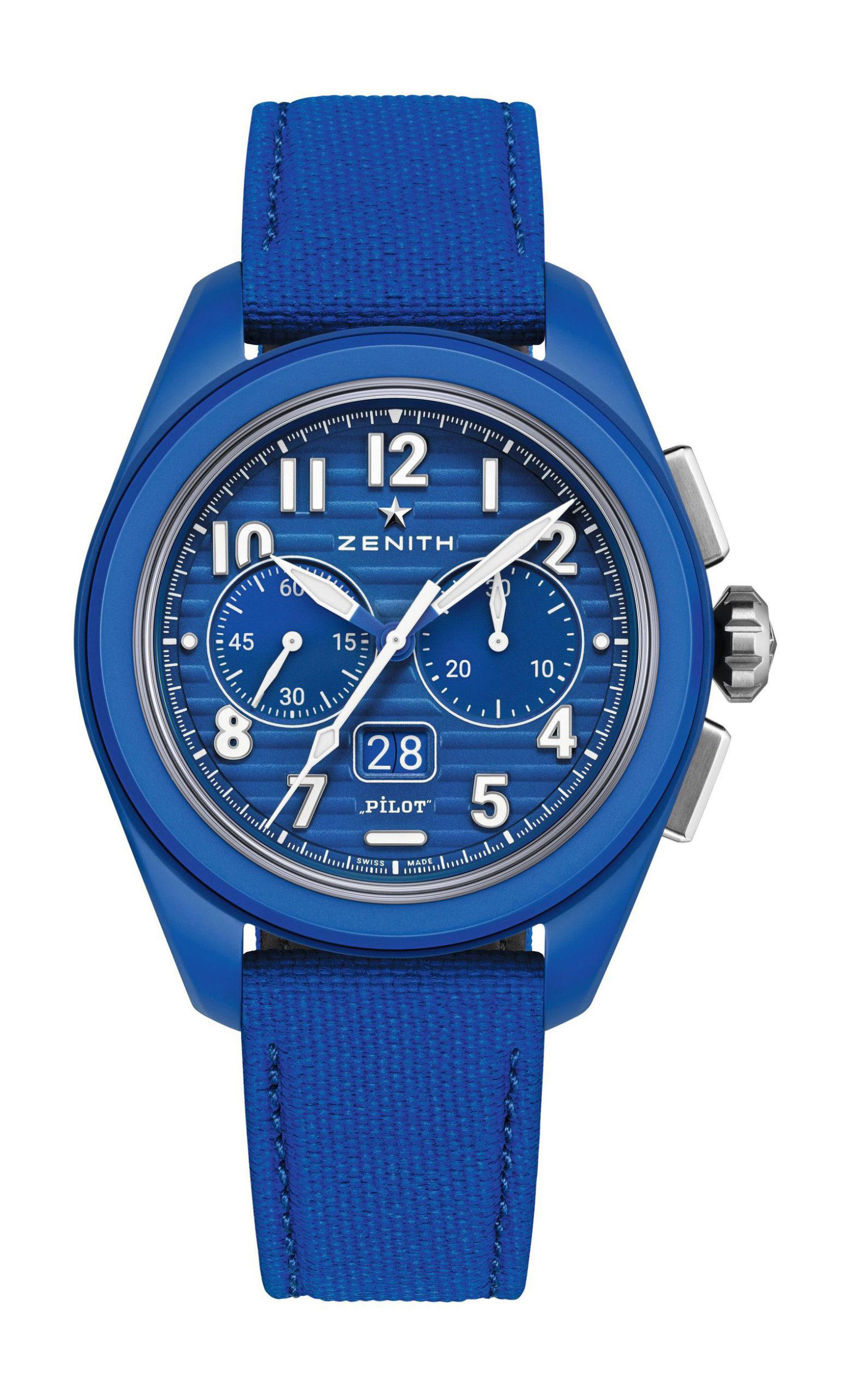 Zenith Pilot Big Date Flyback 160th Anniversary Edition