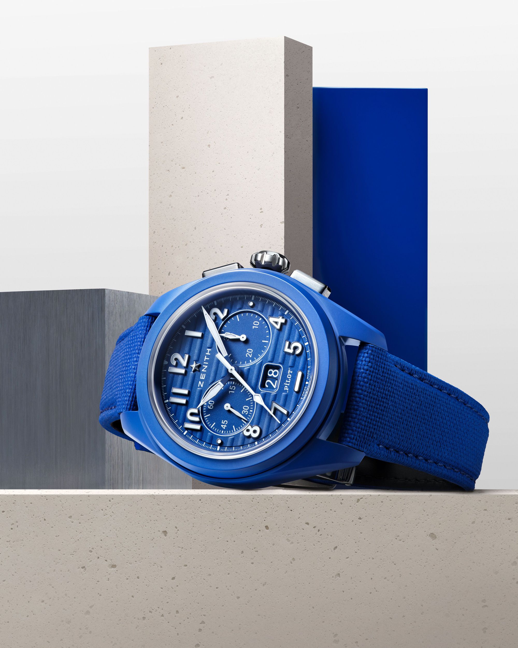 Zenith Pilot Big Date Flyback 160th Anniversary Edition