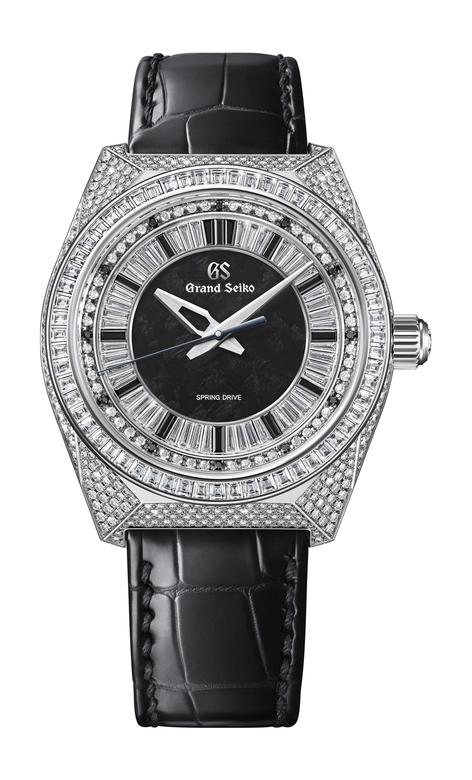 Grand Seiko Masterpiece Spring Drive 8-Day Jewelry SBGD223