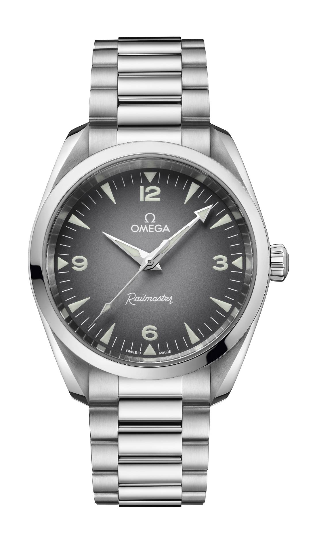 Omega Seamaster Railmaster
