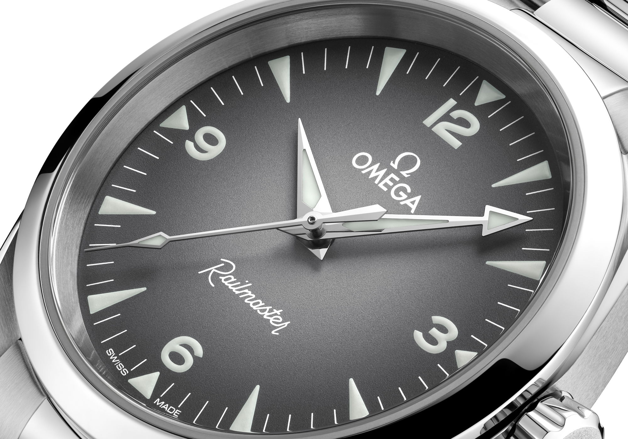 Omega Seamaster Railmaster