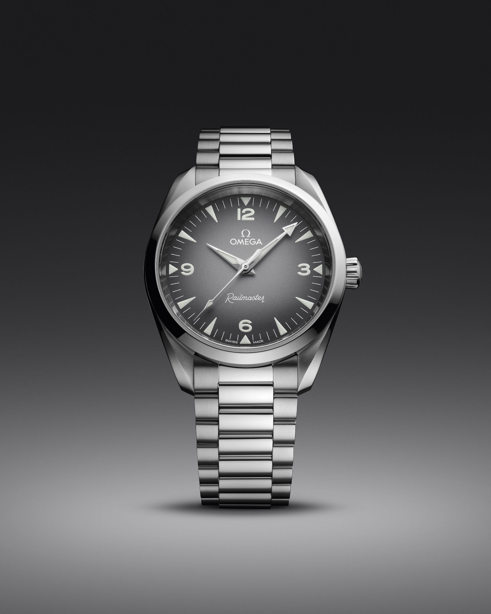 Omega Seamaster Railmaster