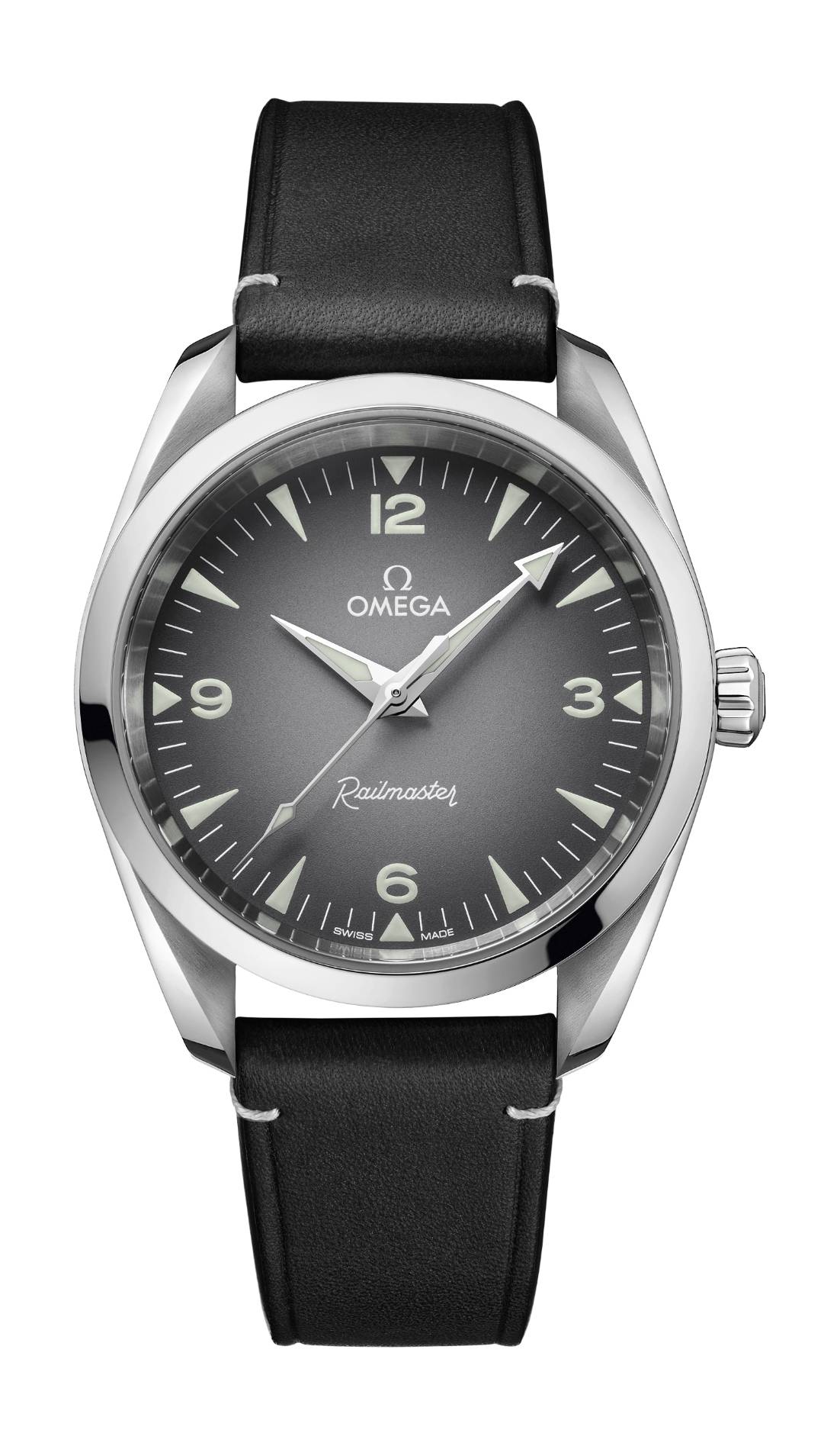 Omega Seamaster Railmaster