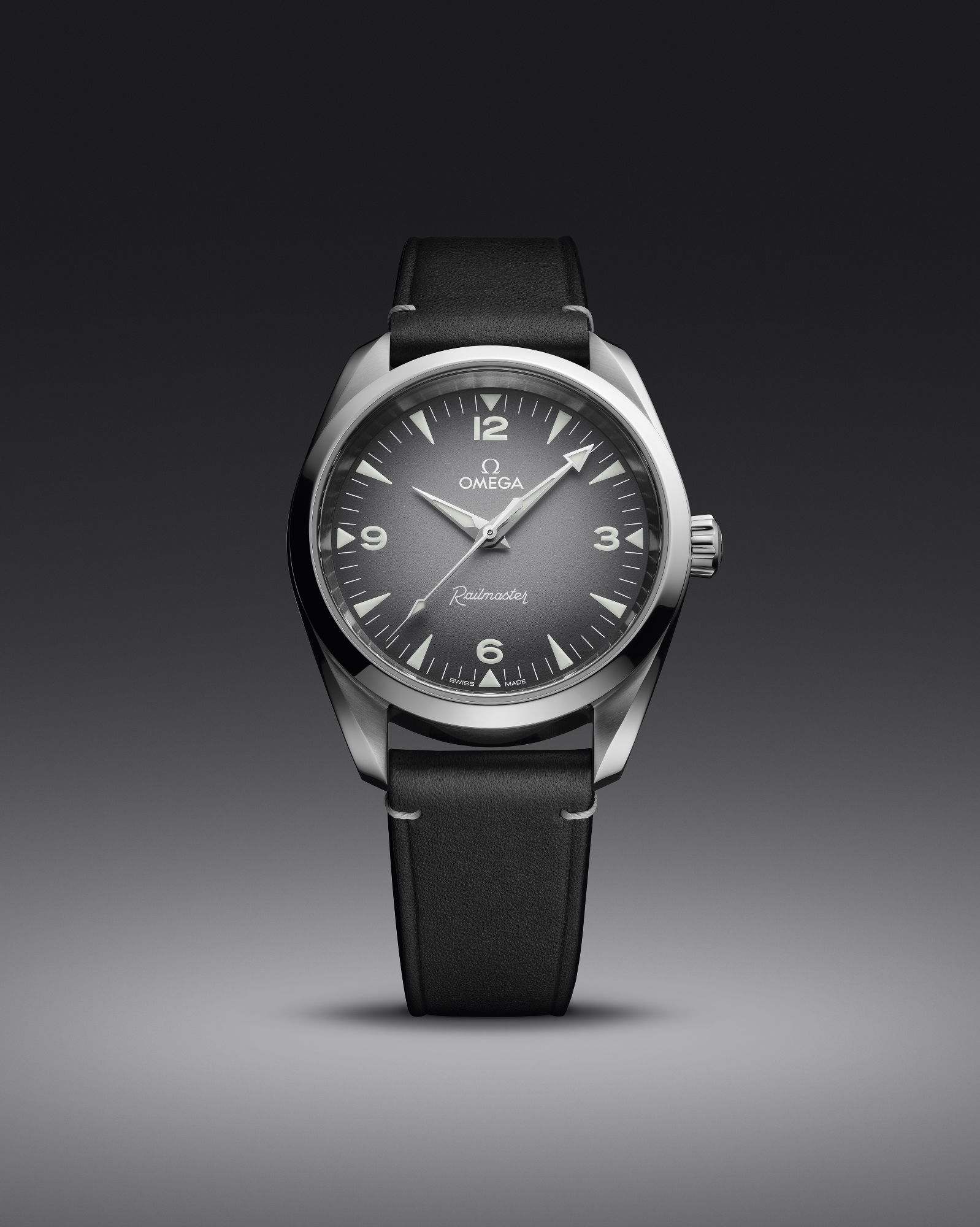 Omega Seamaster Railmaster