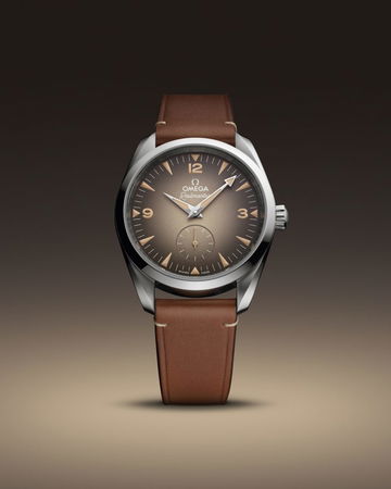 Omega Seamaster Railmaster