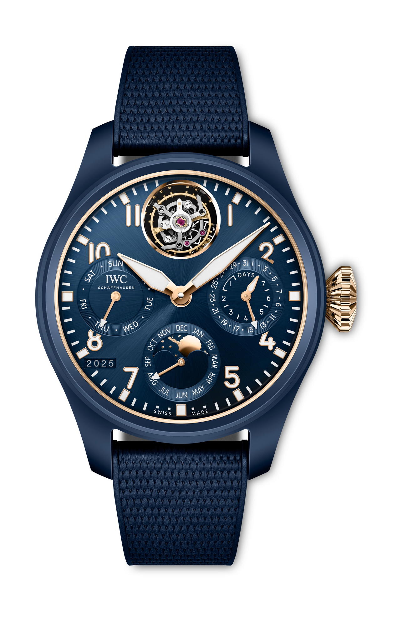 IWC Schaffhausen Big Pilot's Watch Perpetual Calendar Tourbillon Le Petit Prince