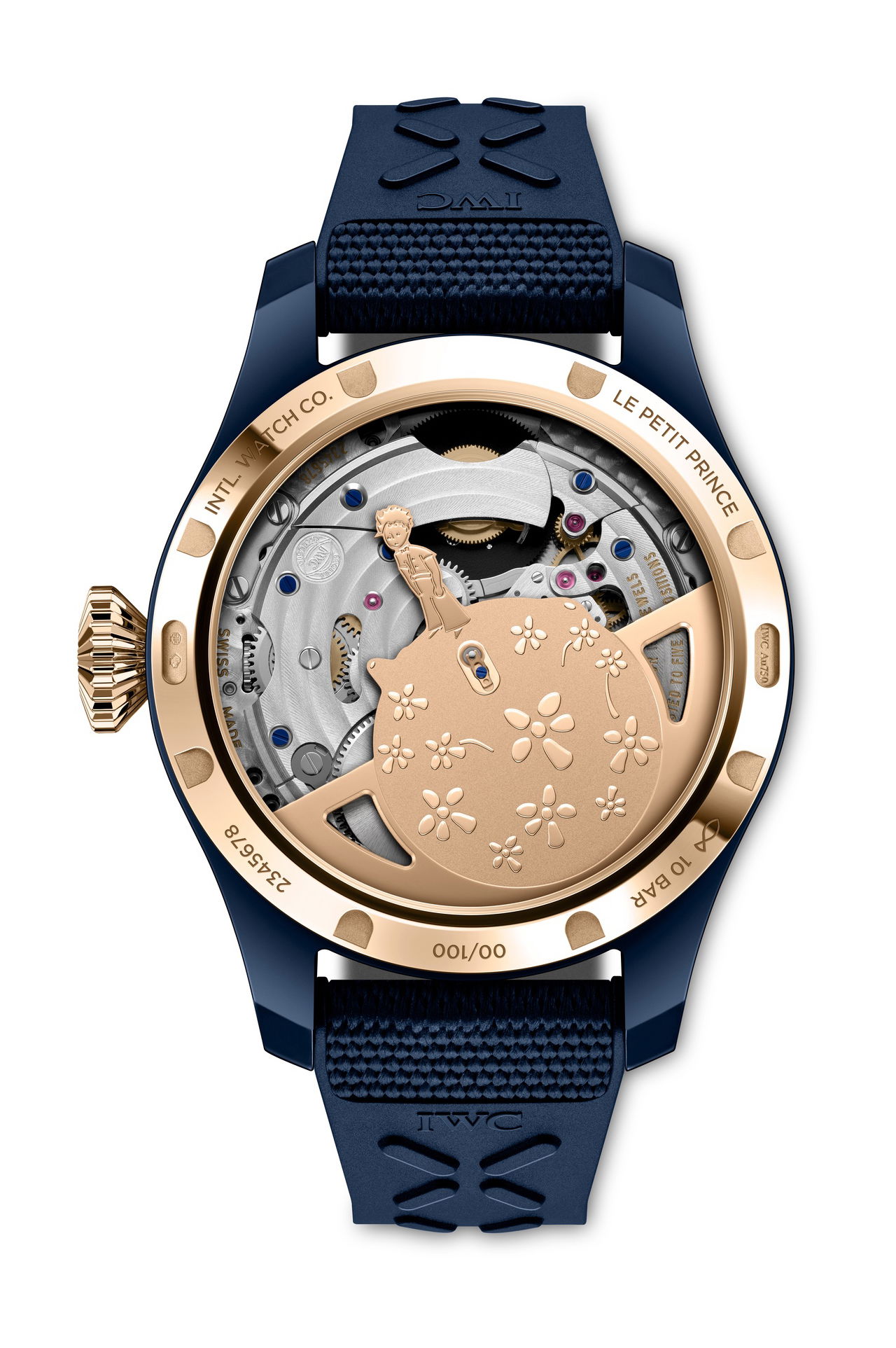 IWC Schaffhausen Big Pilot's Watch Perpetual Calendar Tourbillon Le Petit Prince