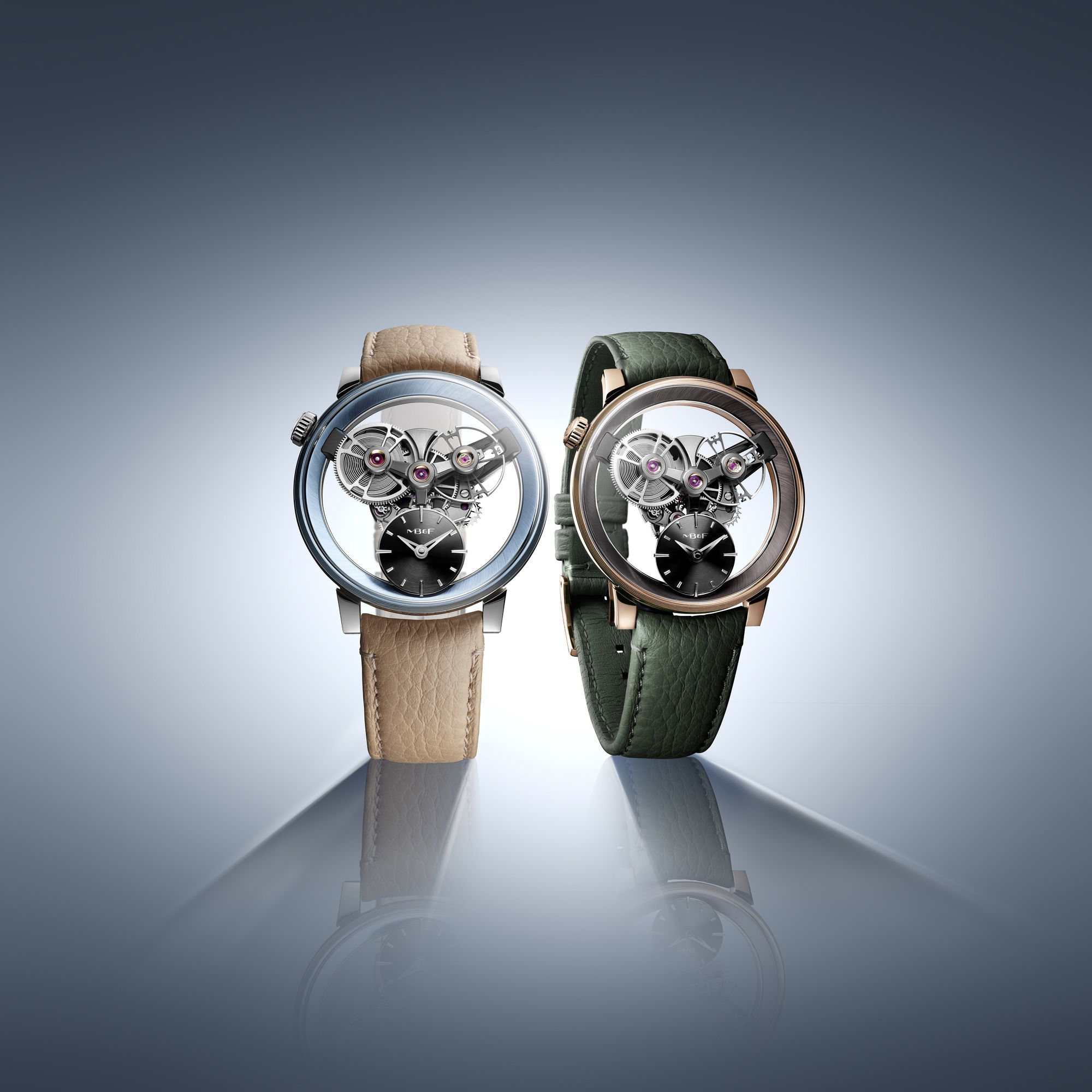 MB&amp;F SP One Platinum