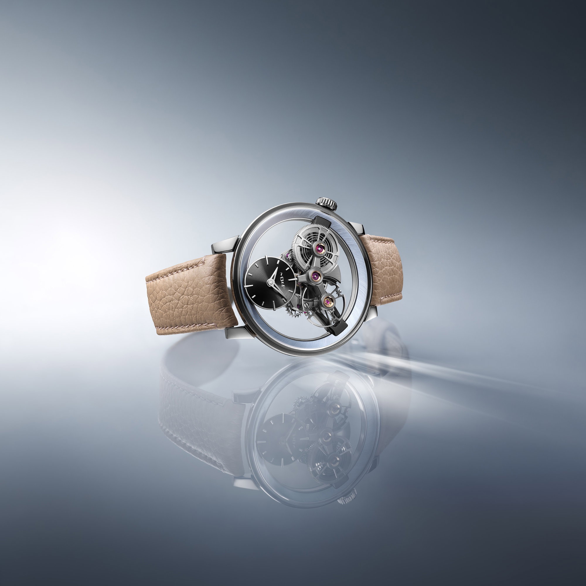MB&F SP One Platinum
