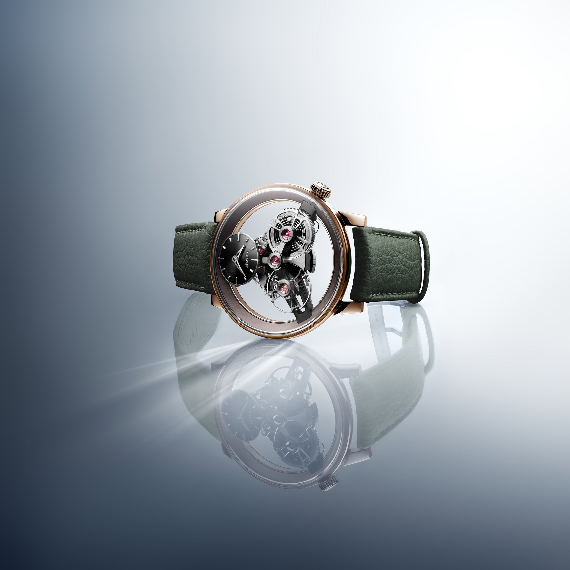MB&F SP One Rose Gold