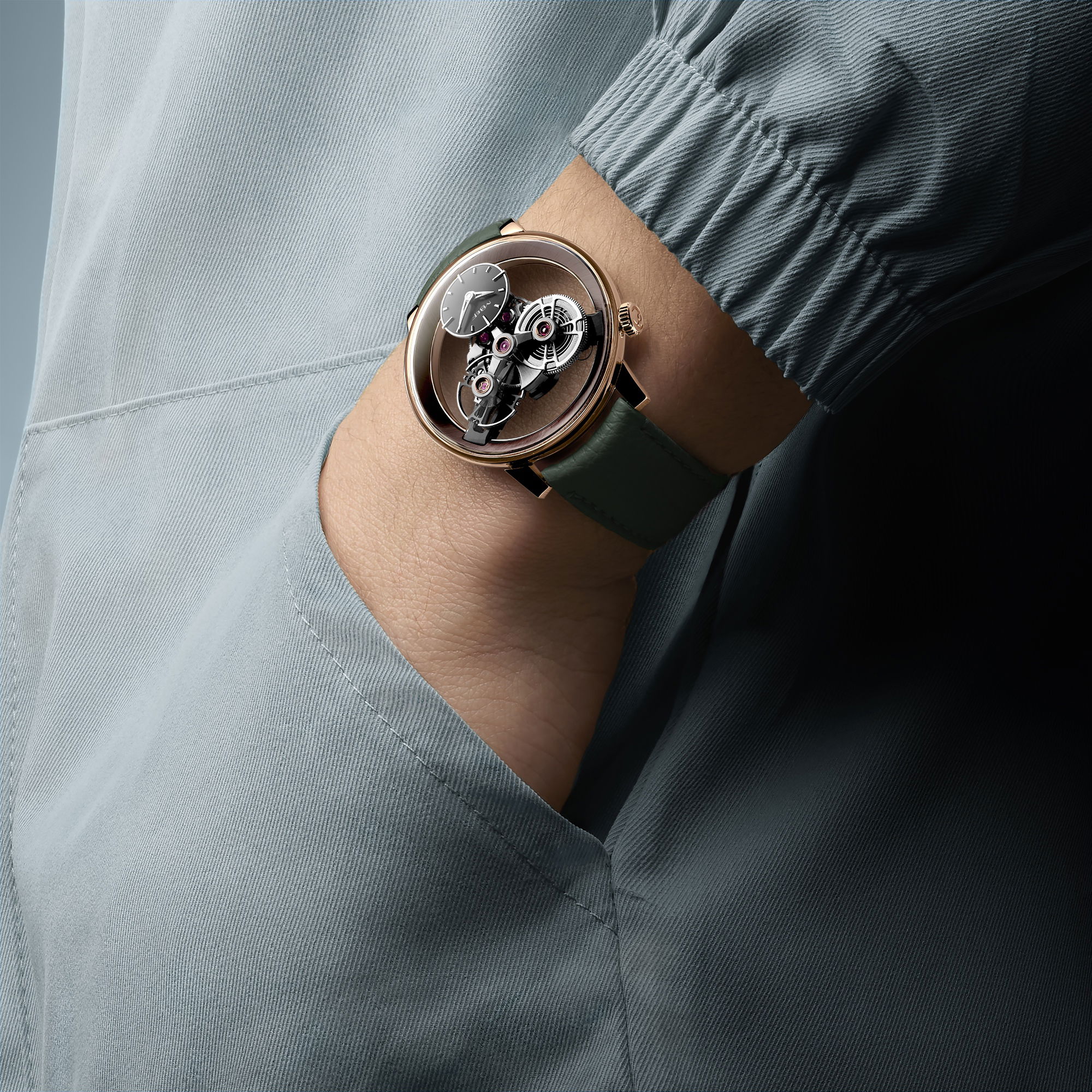 MB&amp;F SP One Rose Gold