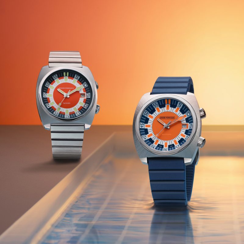Girard-Perregaux Deep Diver Legacy Editions