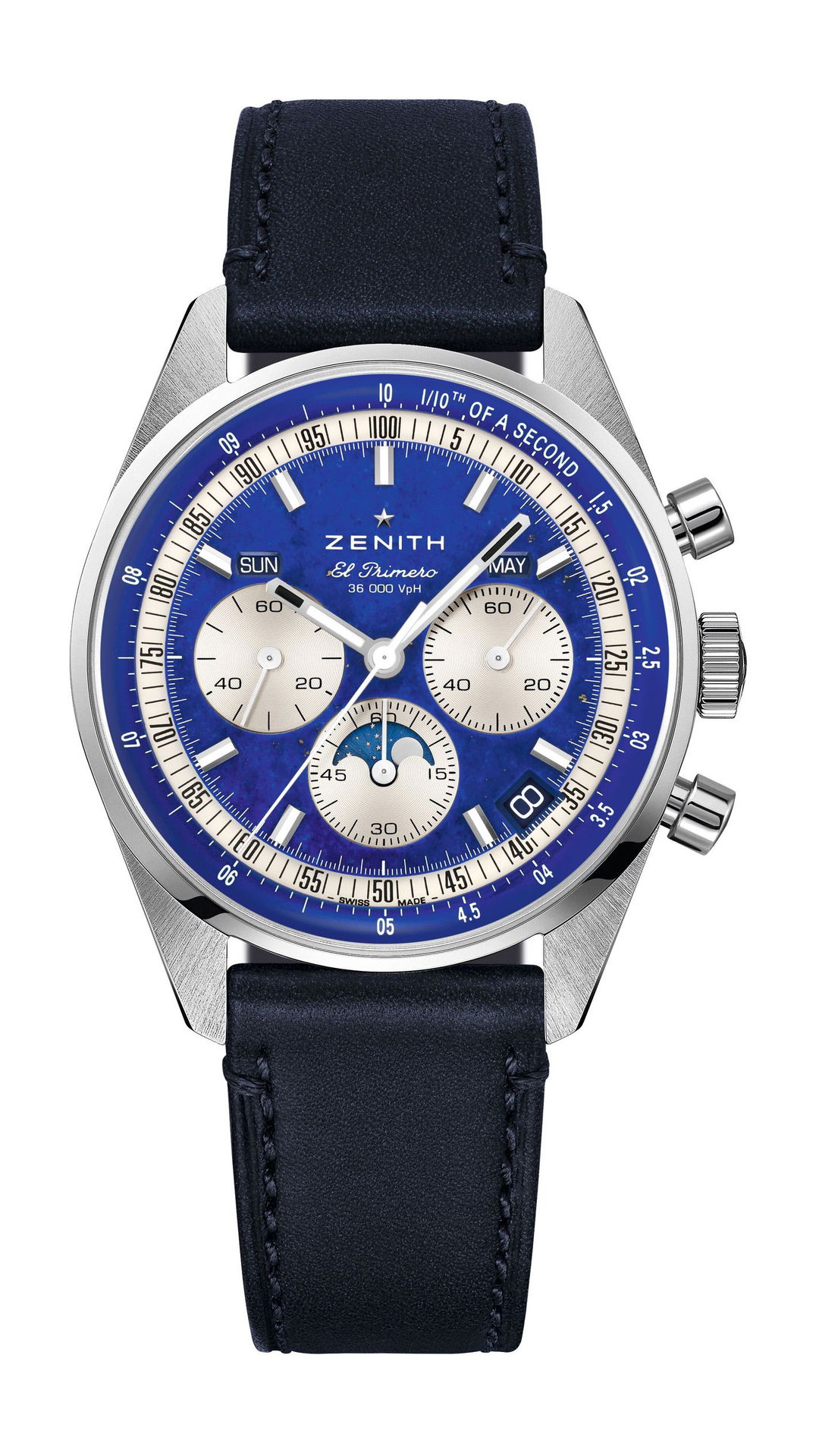 Zenith Chronomaster Original Lapis Lazuli – $22,700