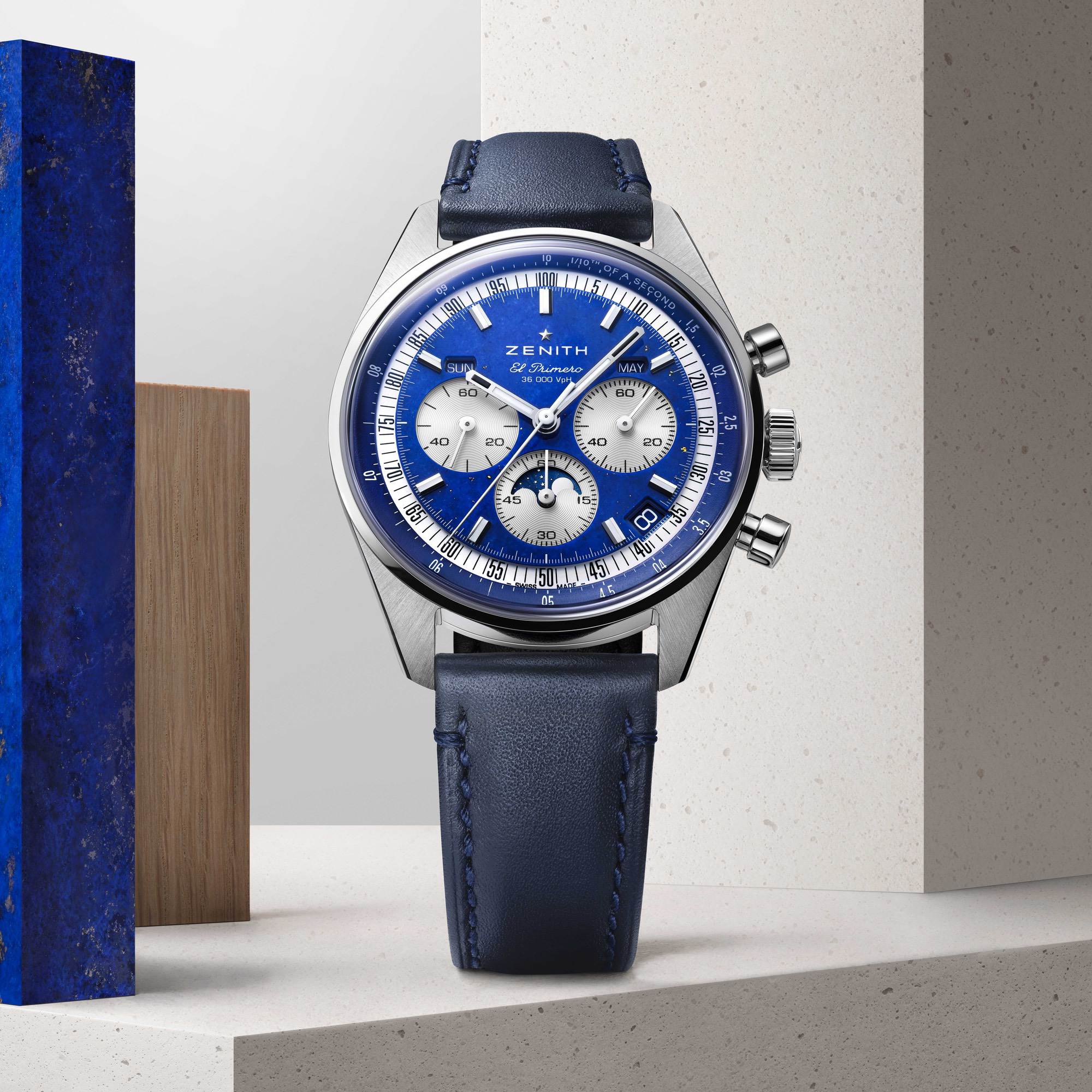 Zenith Chronomaster Original Lapis Lazuli