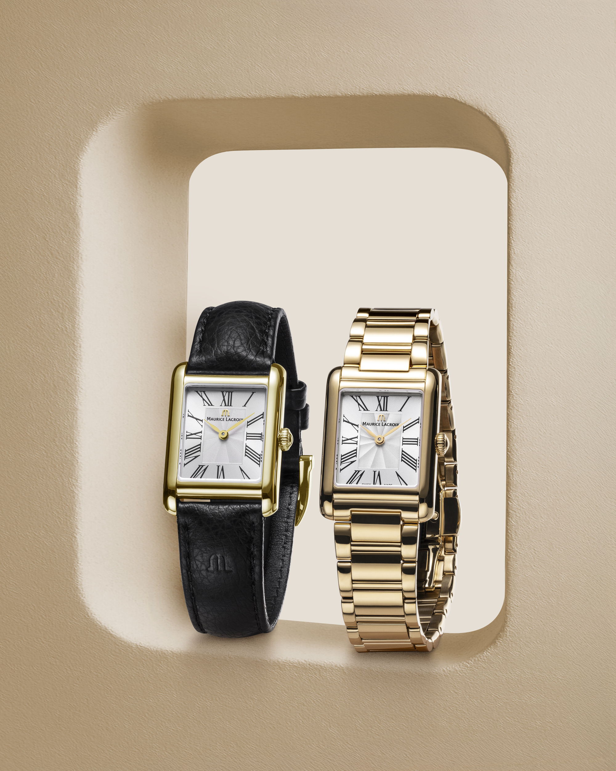 Maurice Lacroix Fiaba Square