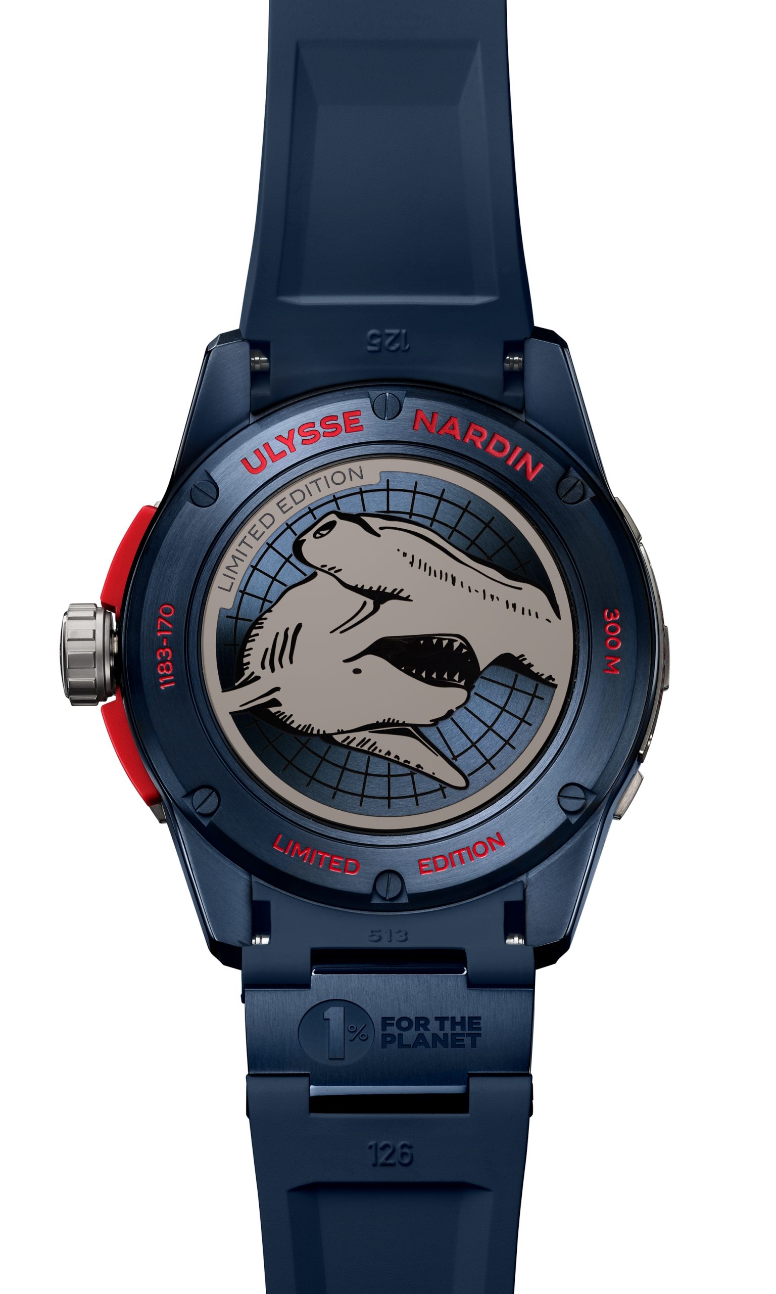 Ulysse Nardin Diver [Hammerhead Shark]