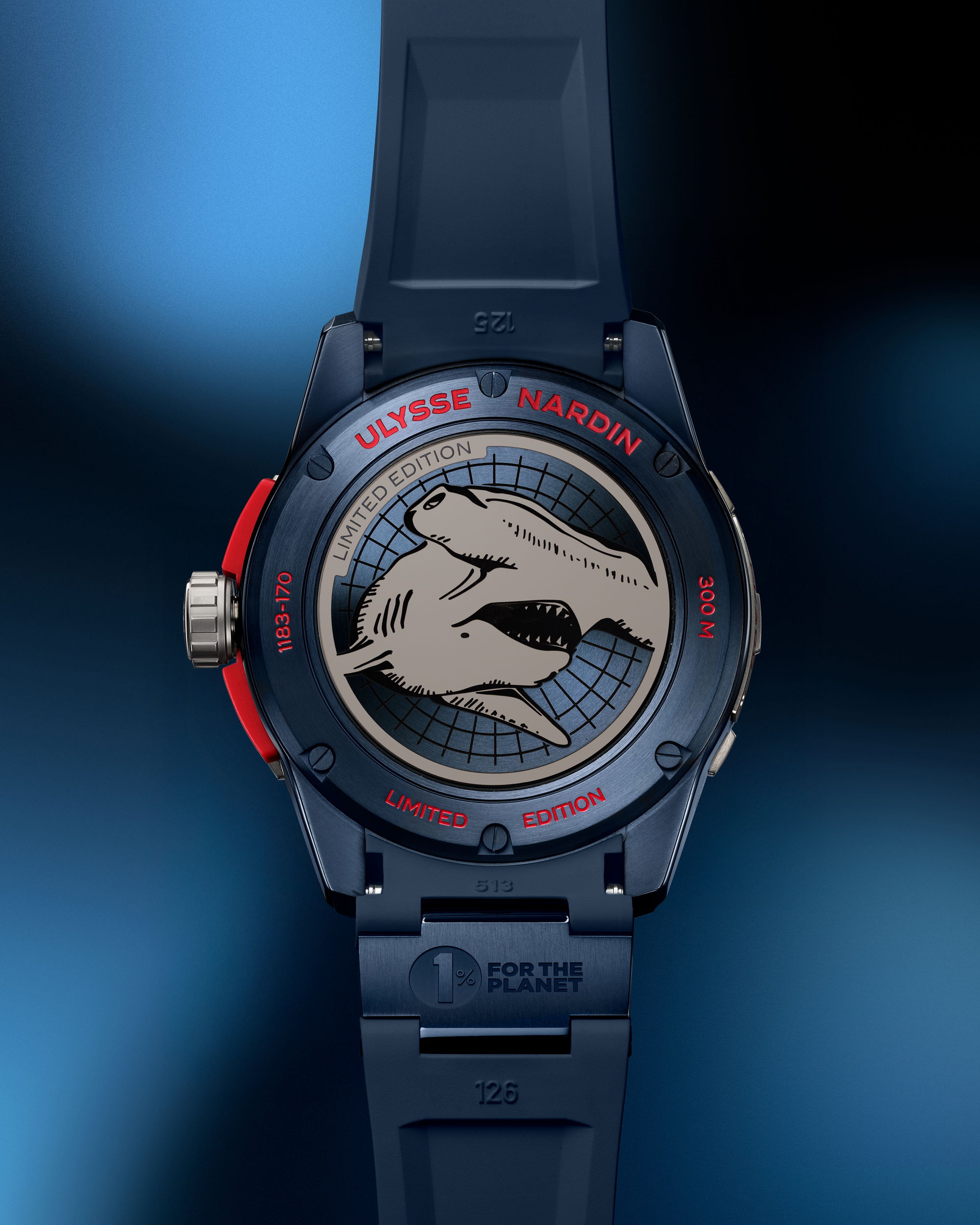 Ulysse Nardin Diver [Hammerhead Shark]