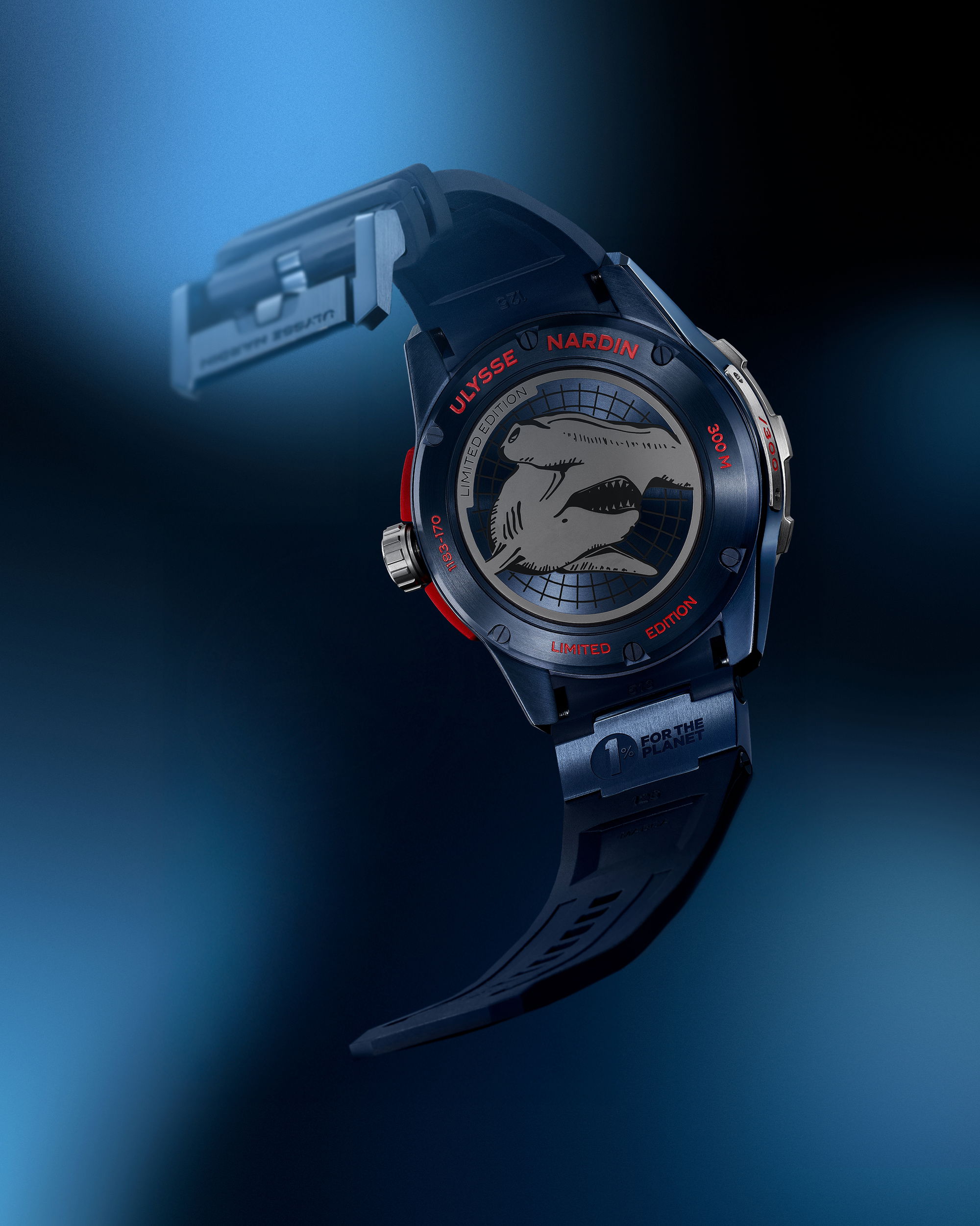 Ulysse Nardin Diver [Hammerhead Shark]