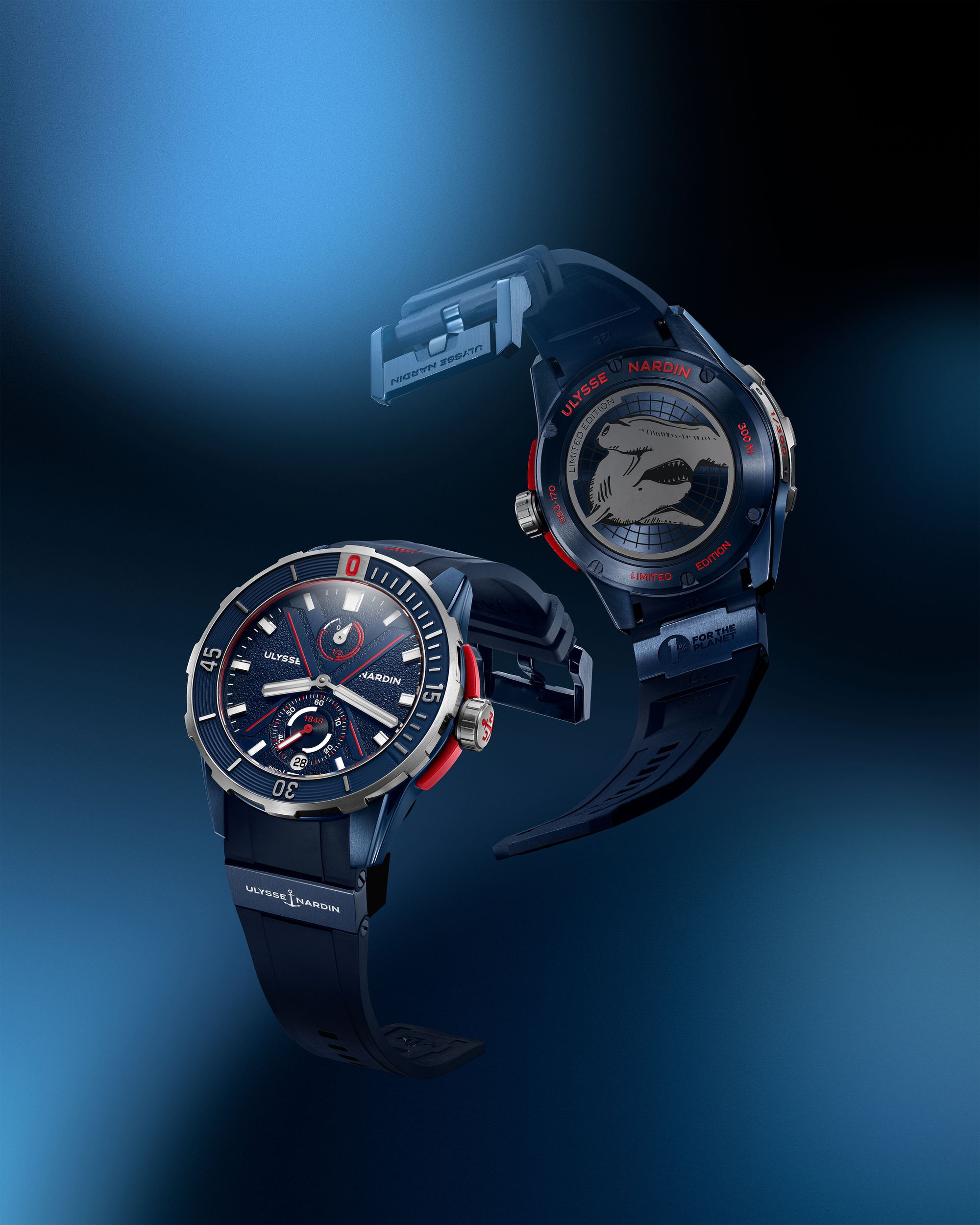 Ulysse Nardin Diver [Hammerhead Shark]