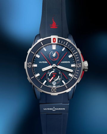 Ulysse Nardin Diver [Hammerhead Shark]