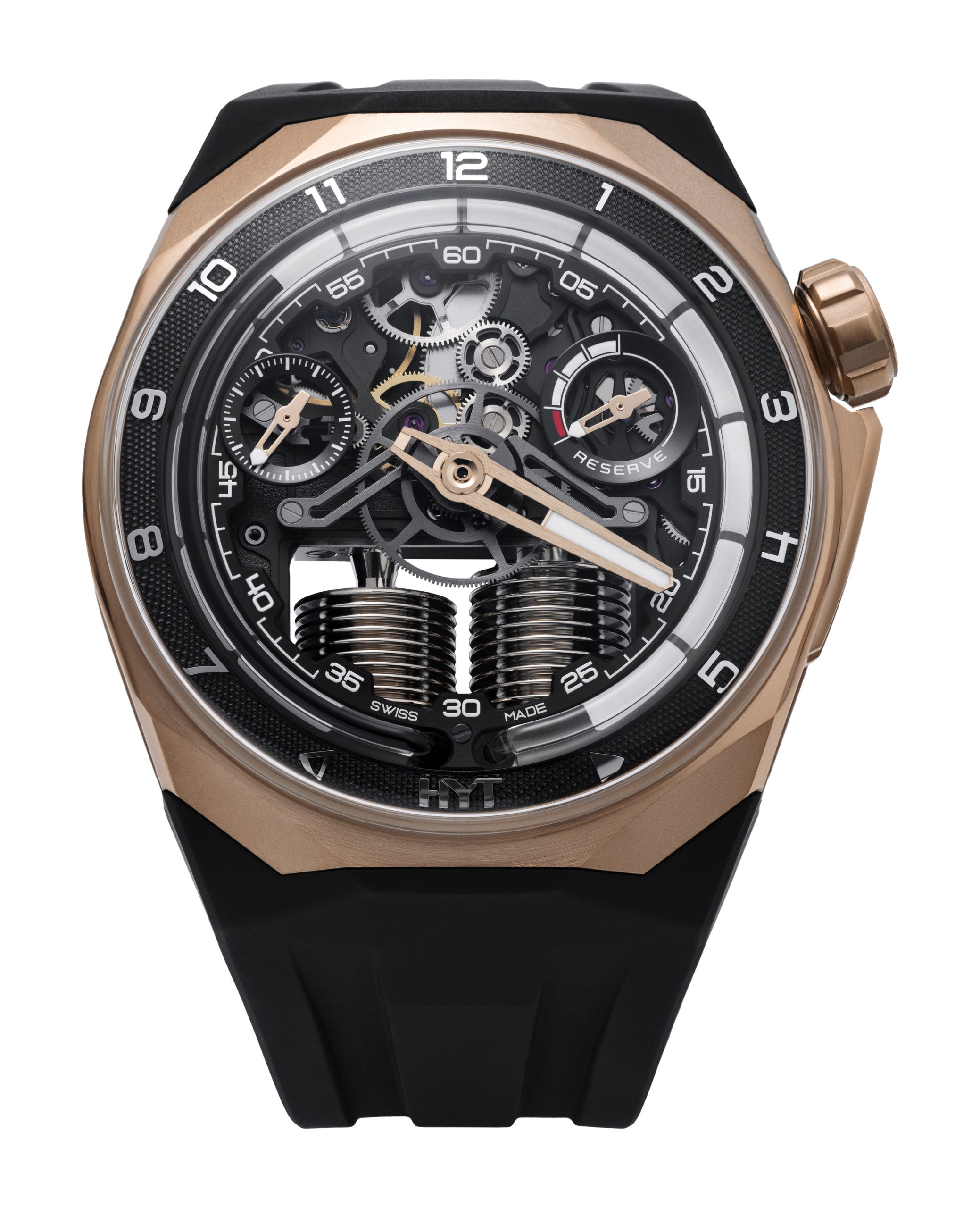 HYT S1 5N Gold Titanium Limited Edition “Fally Ipupa”