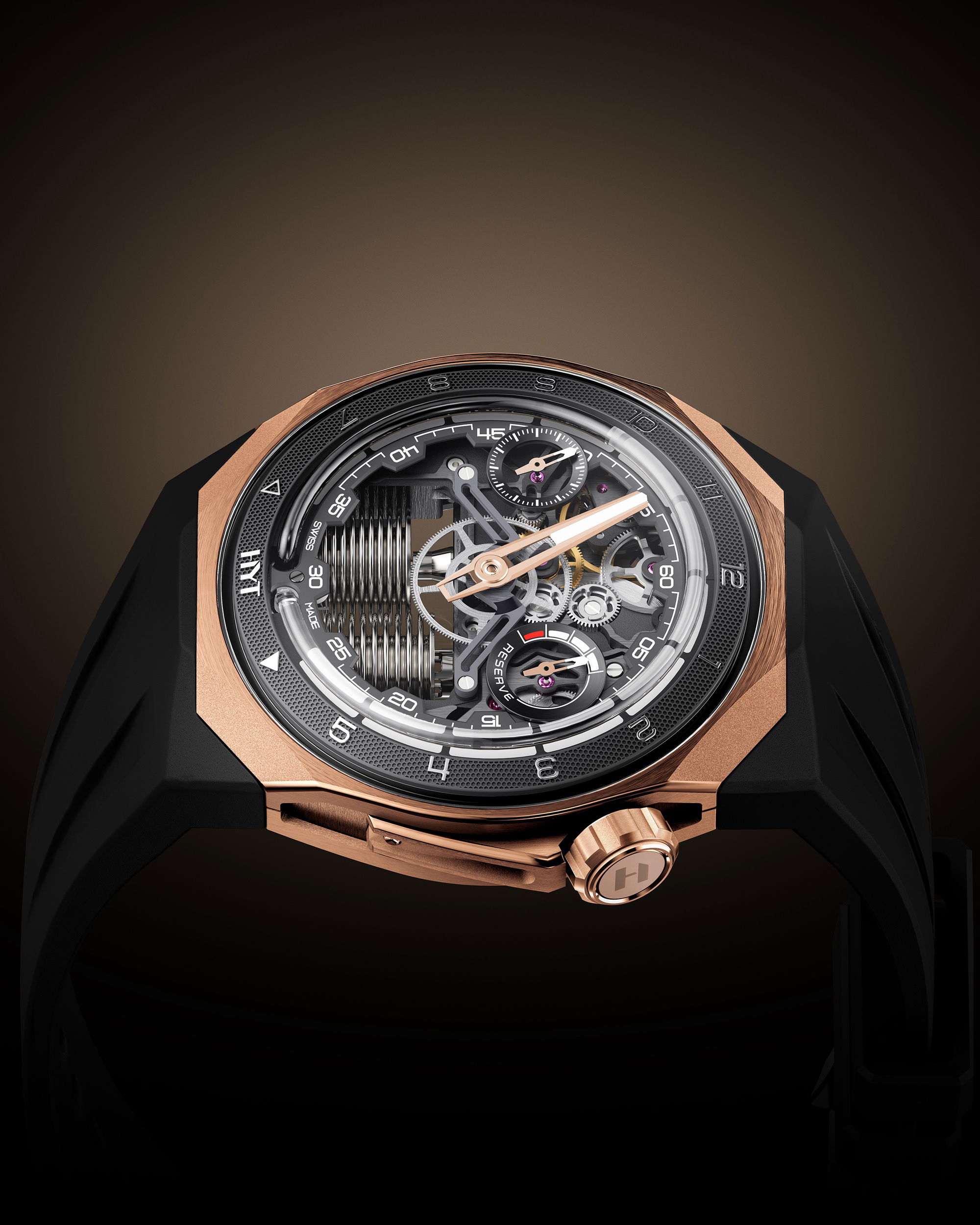 HYT S1 5N Gold Titanium Limited Edition “Fally Ipupa”