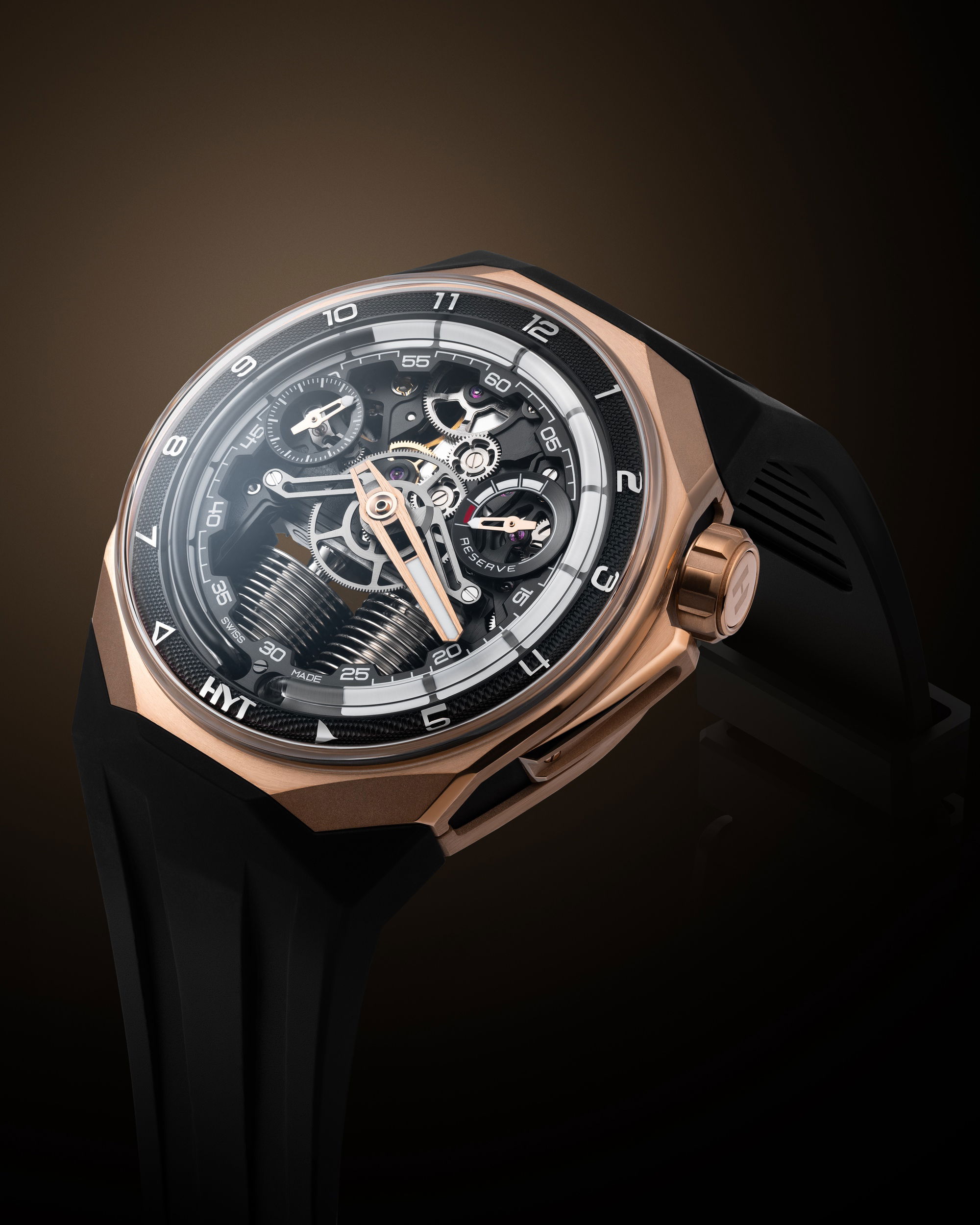 HYT S1 5N Gold Titanium Limited Edition “Fally Ipupa”