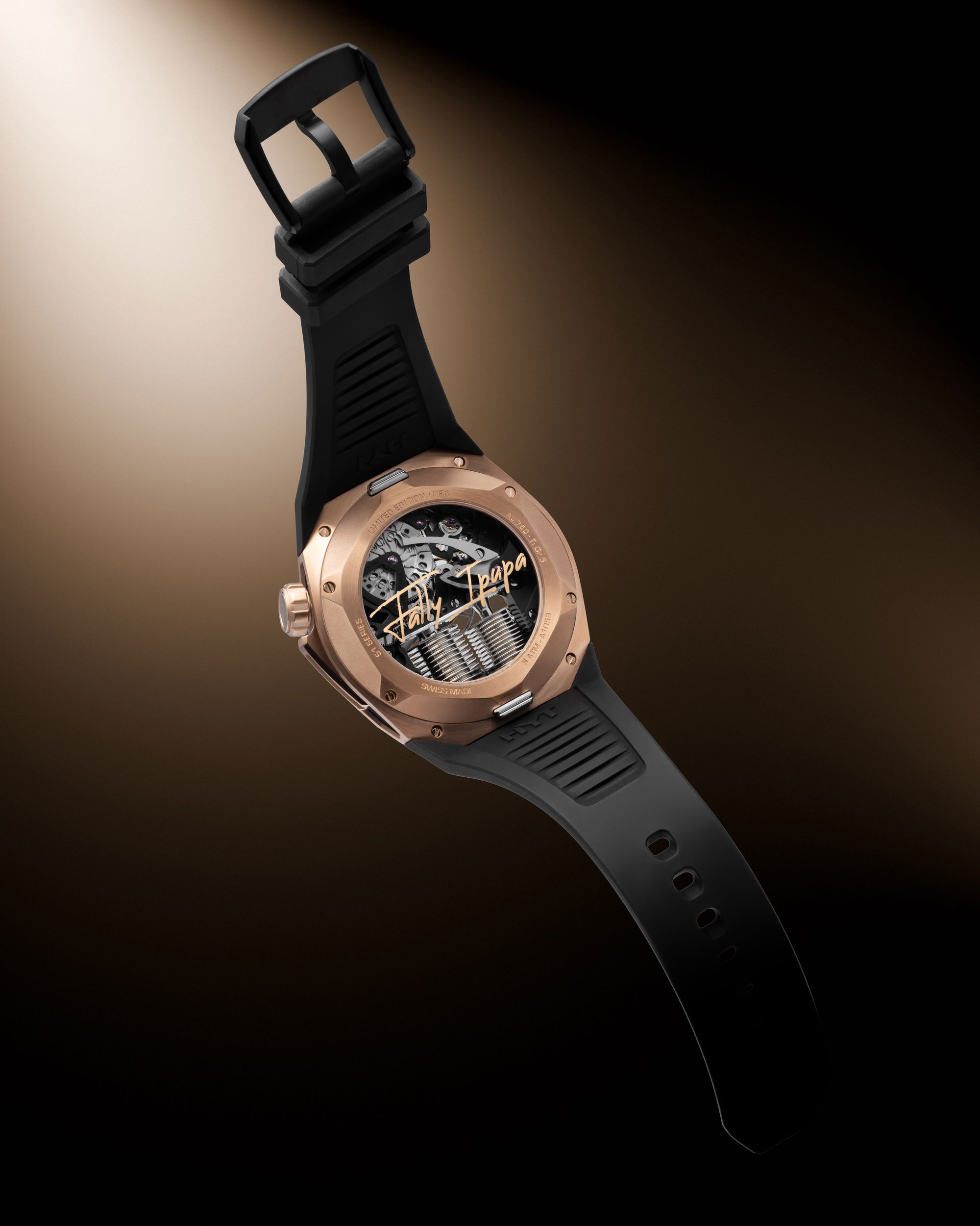 HYT S1 5N Gold Titanium Limited Edition “Fally Ipupa”