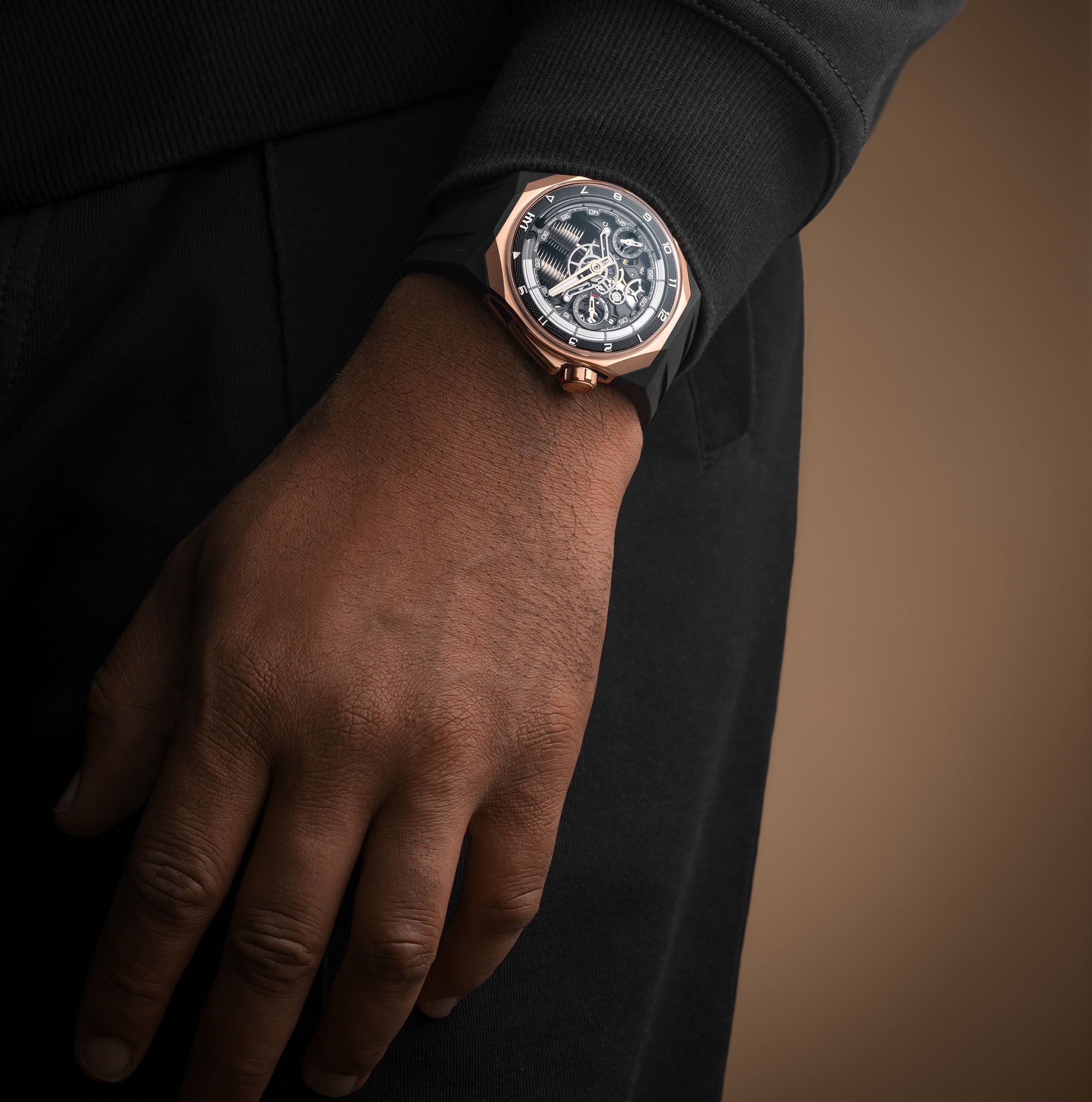 HYT S1 5N Gold Titanium Limited Edition “Fally Ipupa”