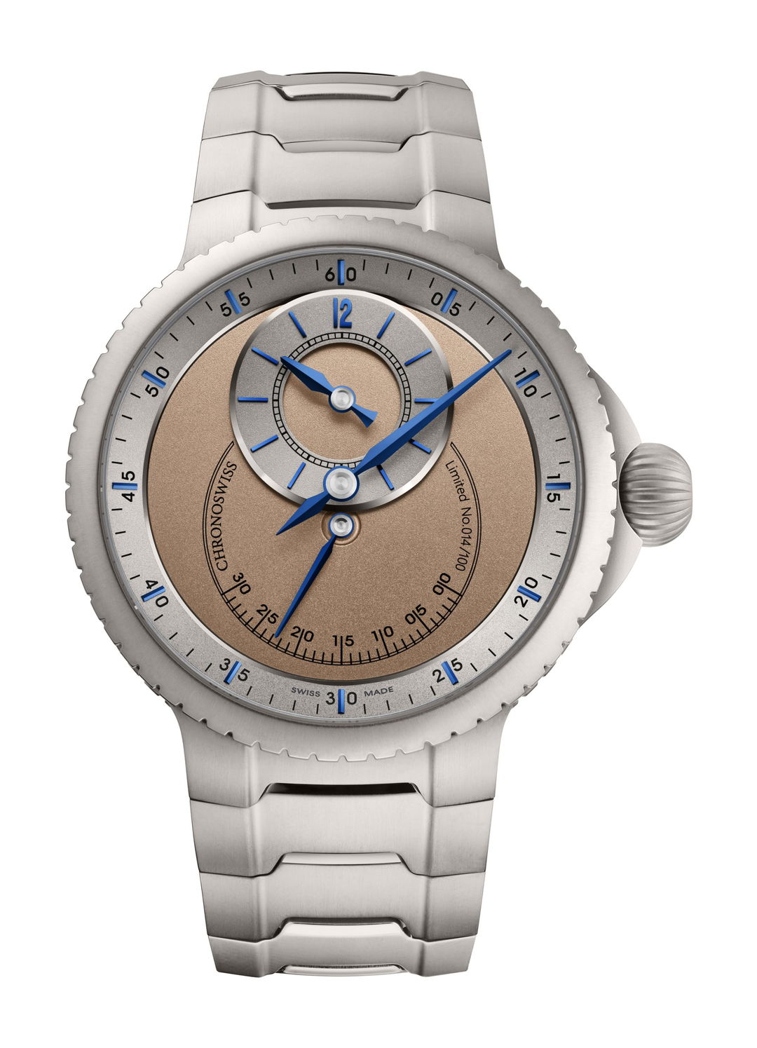 Chronoswiss Pulse One Sand – CH-6823T-BRSI – $14,300