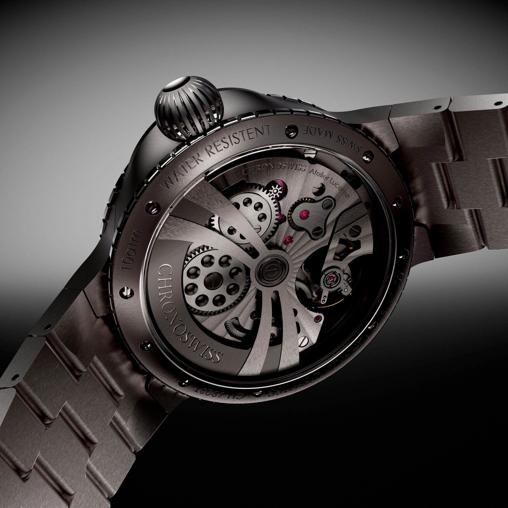 Chronoswiss Pulse One Blue