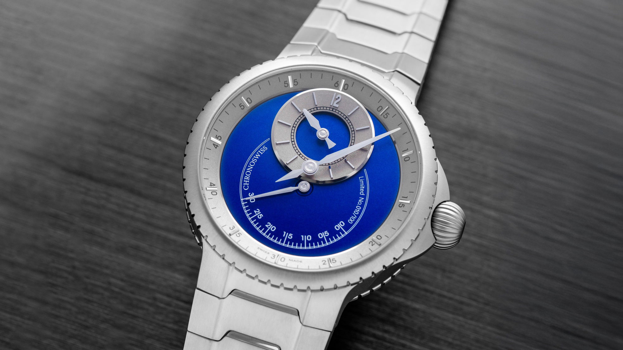 Chronoswiss Pulse One Blue